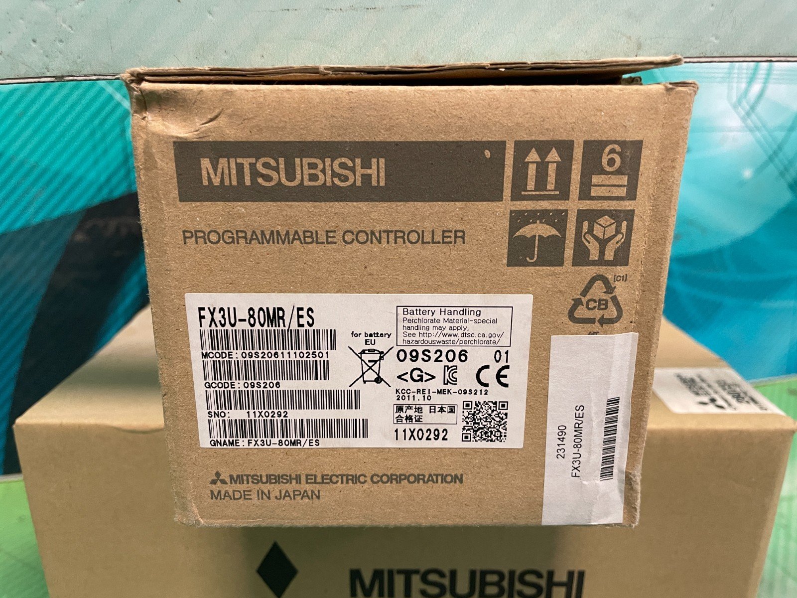 Mitsubishi FX3U-80MR/ES. (UK And EU Buyers Please Read) Mitsubishi FX3U-80MR/ES. (UK And EU Buyers Please Read) - Image 2