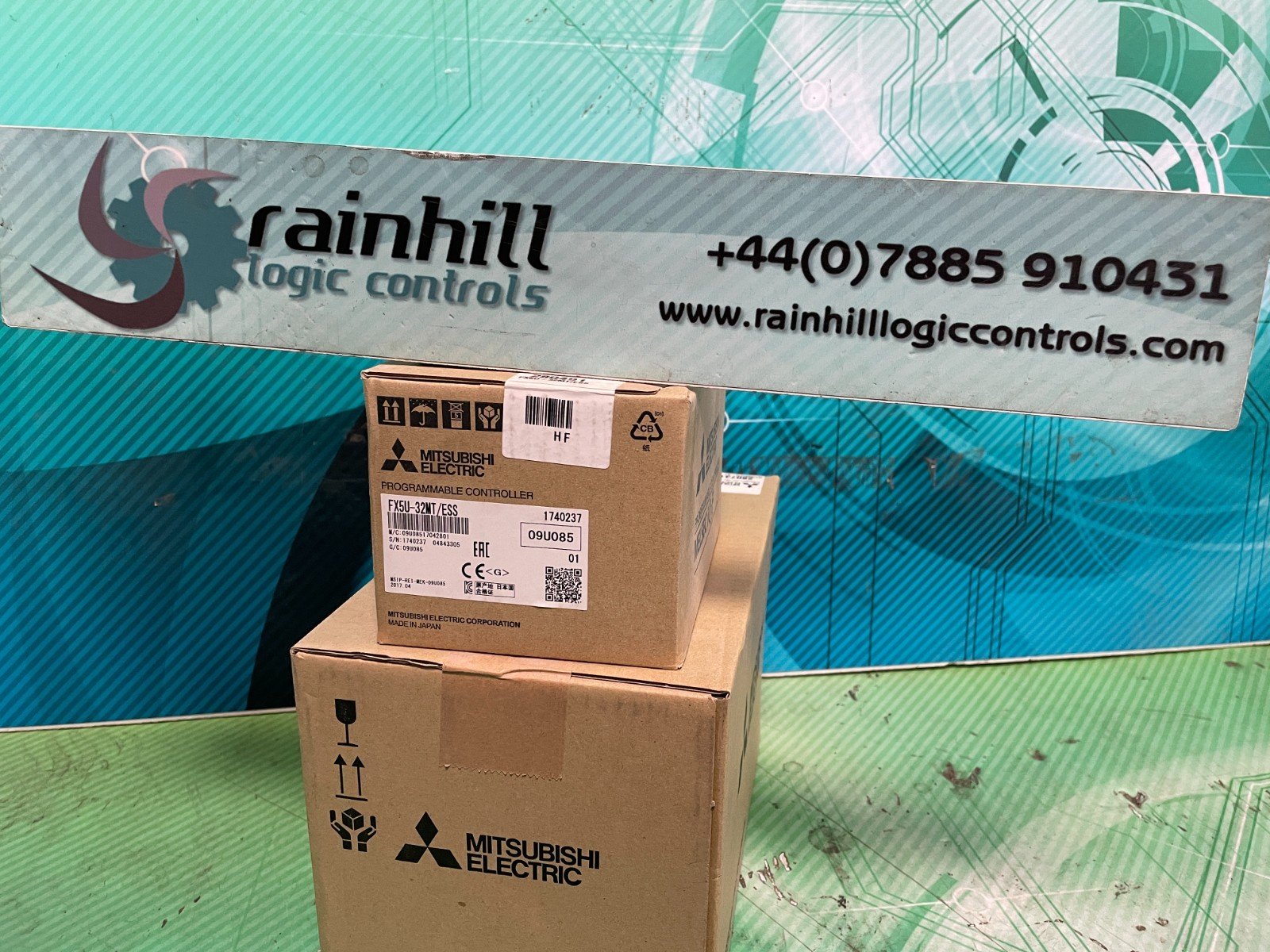 Mitsubishi FX5U-32MT/ESS. (UK And EU Buyers Please Read) Mitsubishi FX5U-32MT/ESS. (UK And EU Buyers Please Read)