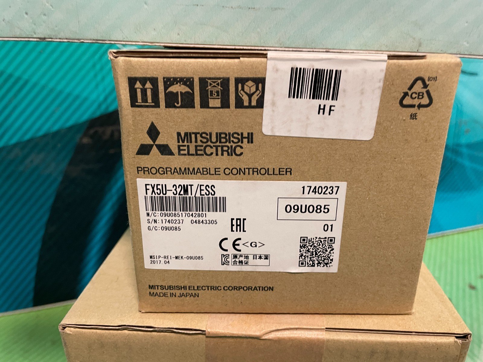 Mitsubishi FX5U-32MT/ESS. (UK And EU Buyers Please Read) Mitsubishi FX5U-32MT/ESS. (UK And EU Buyers Please Read) - Image 2