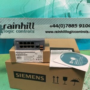 Siemens 6GK5208-0BA00-2TB2. Scalance XB208.  (UK / EU Please Read)