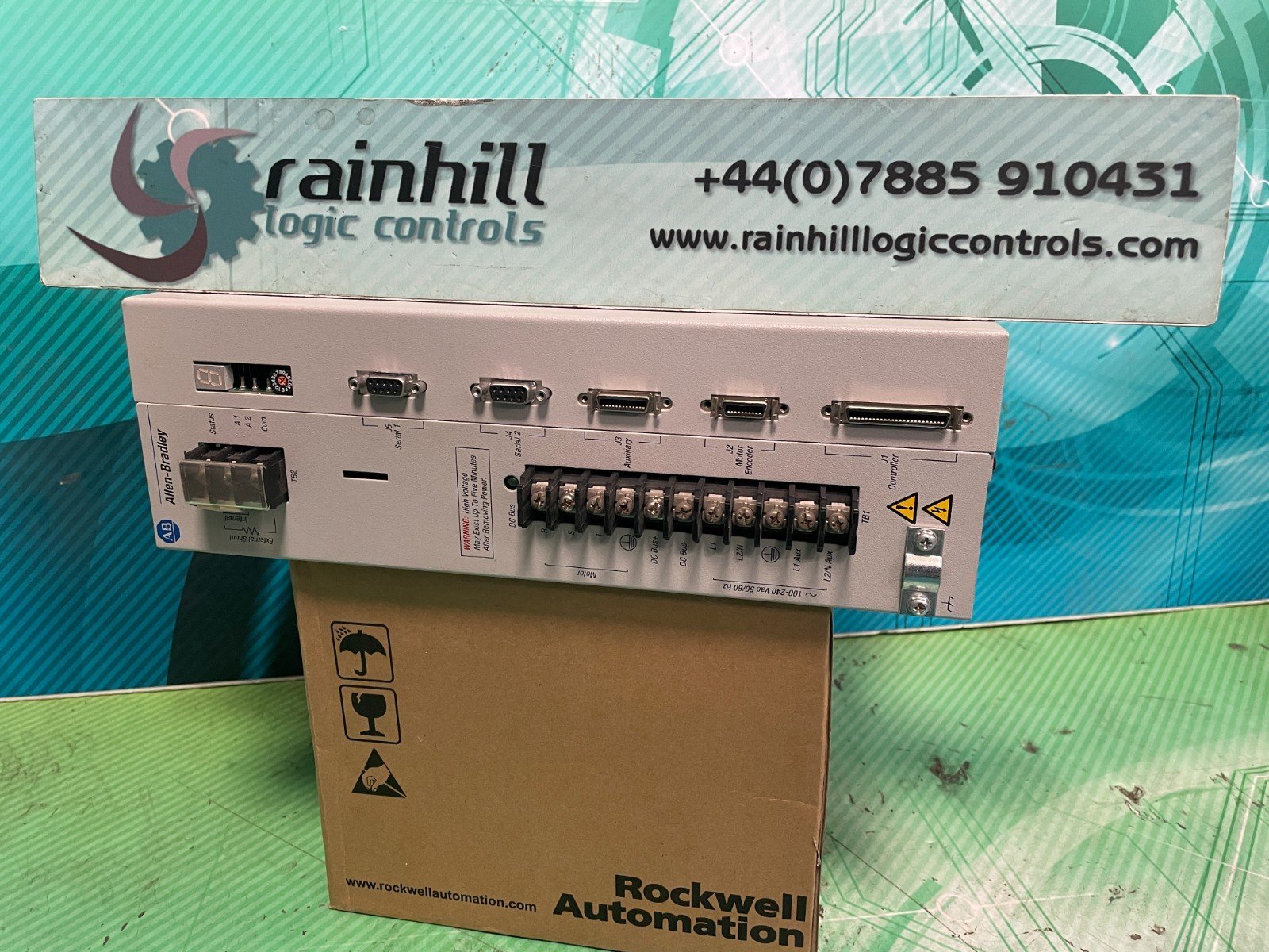 Allen Bradley 1398-DDM-030 Ultra Series Servo Drive. (UK/EU Read) Allen Bradley 1398-DDM-030 Ultra Series Servo Drive. (UK/EU Read)