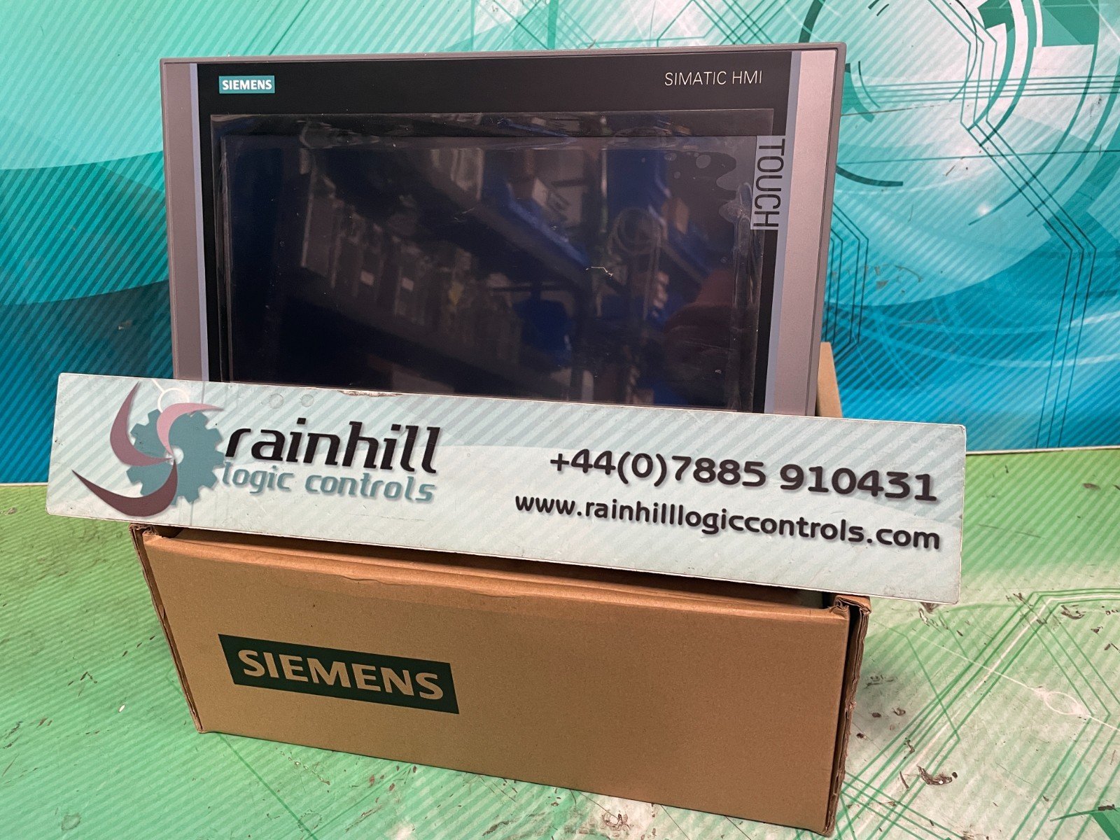 Siemens 6AV2 124-0MC01-0AX0. 6AV2124-0MC01-0AX0. (UK And EU Read) Siemens 6AV2 124-0MC01-0AX0. 6AV2124-0MC01-0AX0. (UK And EU Read)