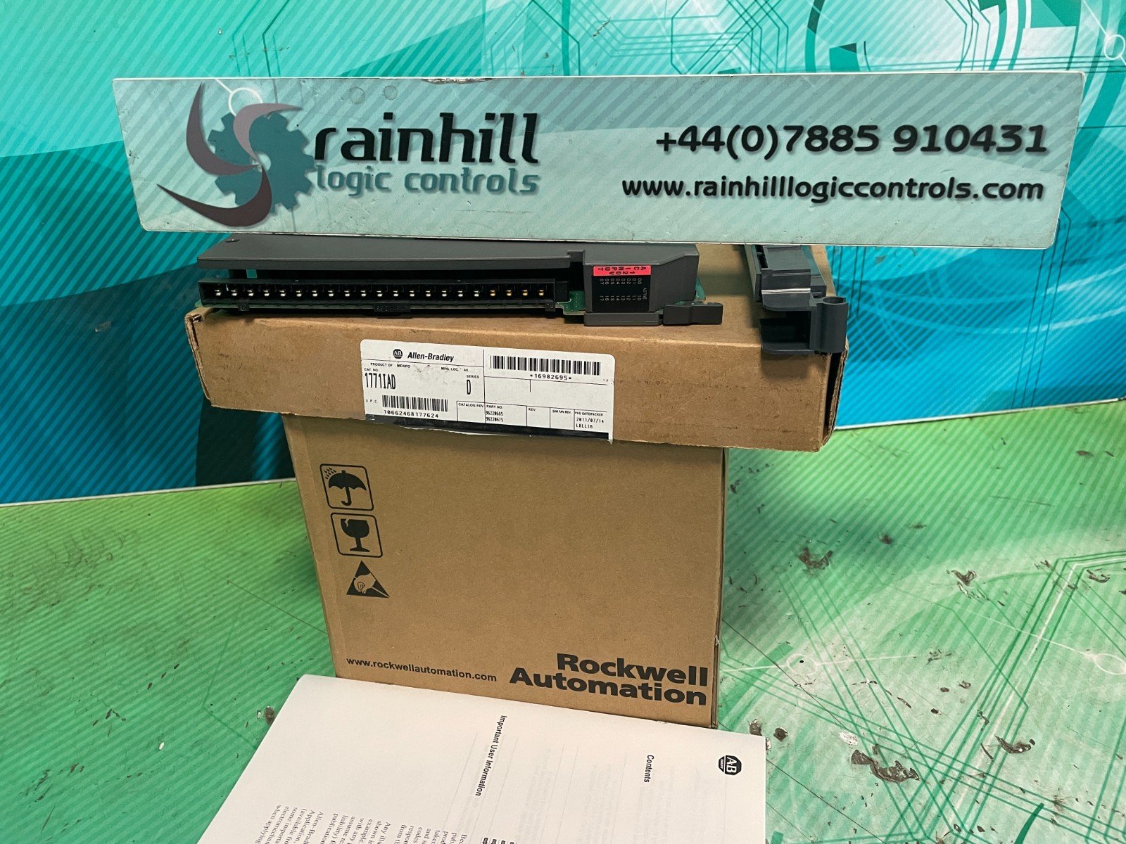 Allen Bradley 1771-IAD/D. Input Module. (UK/EU Buyers Please Read) Allen Bradley 1771-IAD/D. Input Module. (UK/EU Buyers Please Read)