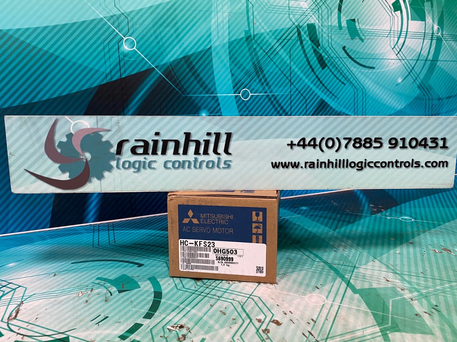 Mitsubishi HC-KFS23, HCKFS23. 200W. Original NOT Chinese Cheap Fake.(UK/EU Read) Mitsubishi HC-KFS23, HCKFS23. 200W. Original NOT Chinese Cheap Fake.(UK/EU Read)