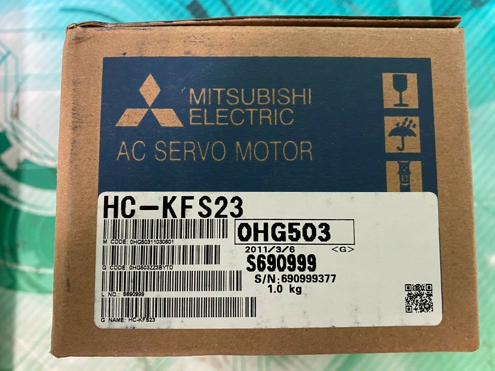 Mitsubishi HC-KFS23, HCKFS23. 200W. Original NOT Chinese Cheap Fake.(UK/EU Read) Mitsubishi HC-KFS23, HCKFS23. 200W. Original NOT Chinese Cheap Fake.(UK/EU Read) - Image 2