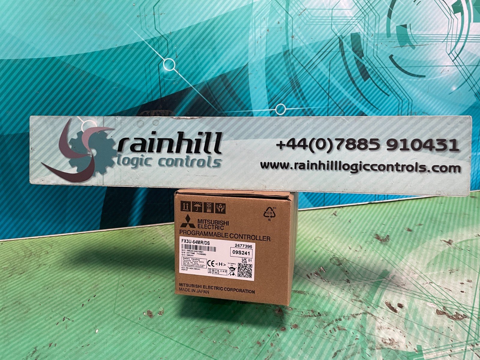 Mitsubishi FX3U-164MR/DS. (UK And EU Buyers Please Read) Mitsubishi FX3U-164MR/DS. (UK And EU Buyers Please Read)