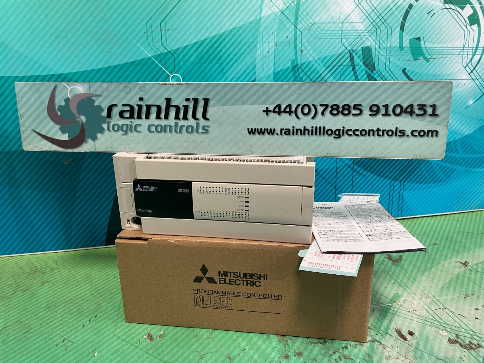 Mitsubishi FX3U-164MR/DS. (UK And EU Buyers Please Read) Mitsubishi FX3U-164MR/DS. (UK And EU Buyers Please Read) - Image 2