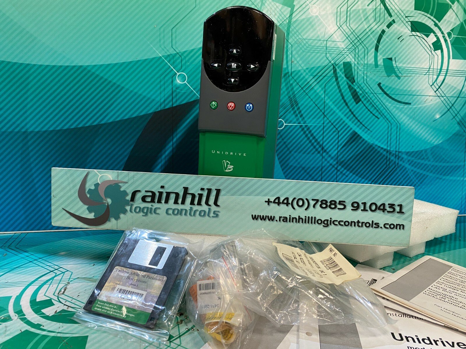 Control Techniques UNI54CPOD.Control Techniques Size5 Module HW2. (UK/EU Read) Control Techniques UNI54CPOD.Control Techniques Size5 Module HW2. (UK/EU Read)