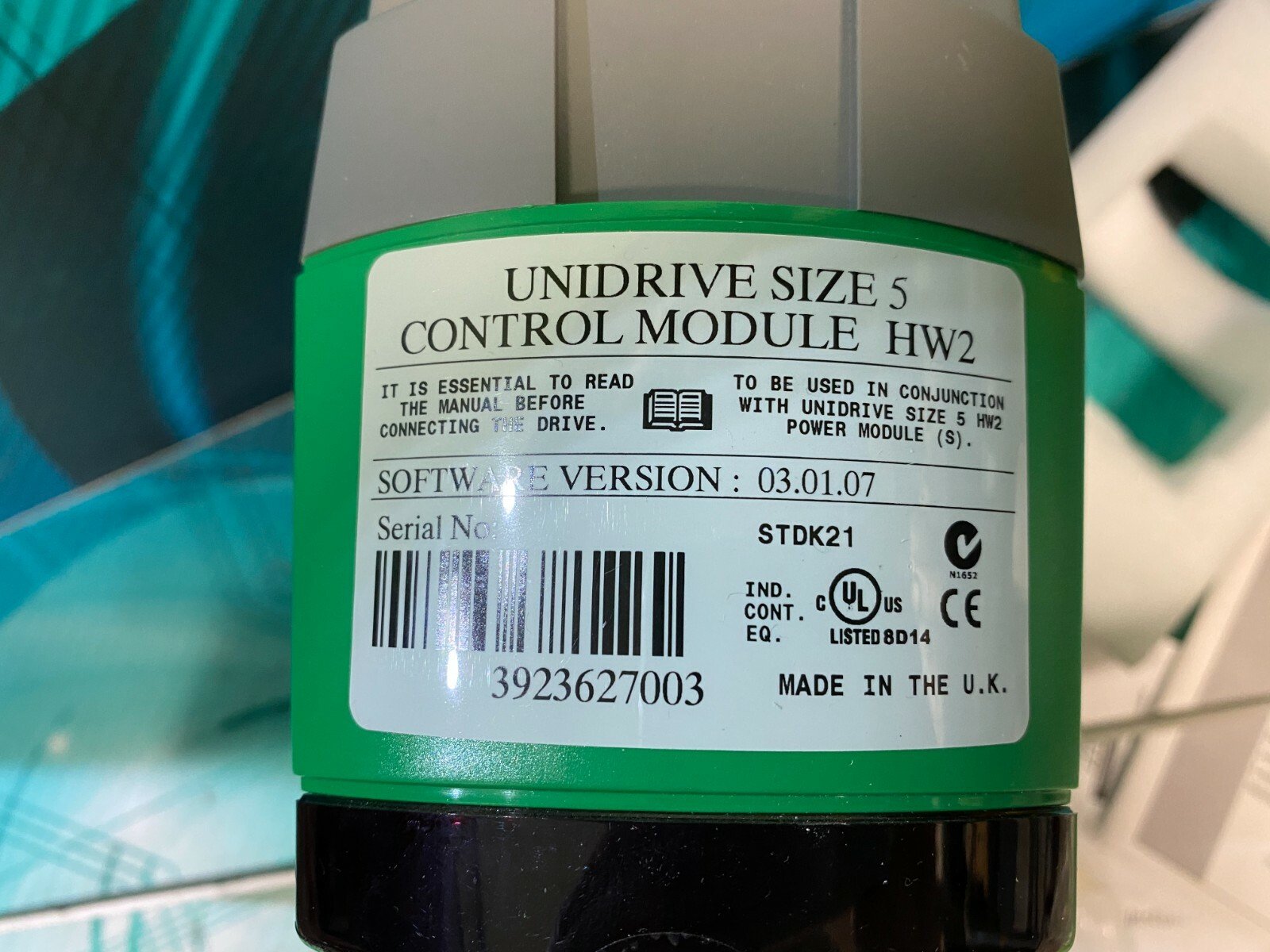 Control Techniques UNI54CPOD.Control Techniques Size5 Module HW2. (UK/EU Read) Control Techniques UNI54CPOD.Control Techniques Size5 Module HW2. (UK/EU Read) - Image 2