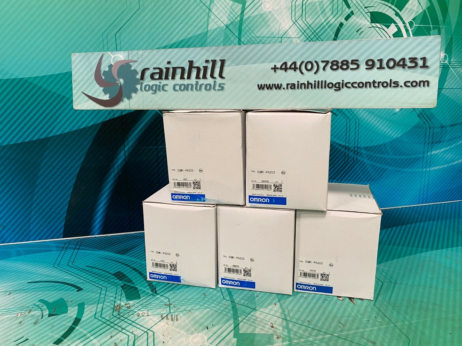 Omron CQM1-PA203. Power Supply Module. (UK / EU Read) Omron CQM1-PA203. Power Supply Module. (UK / EU Read)