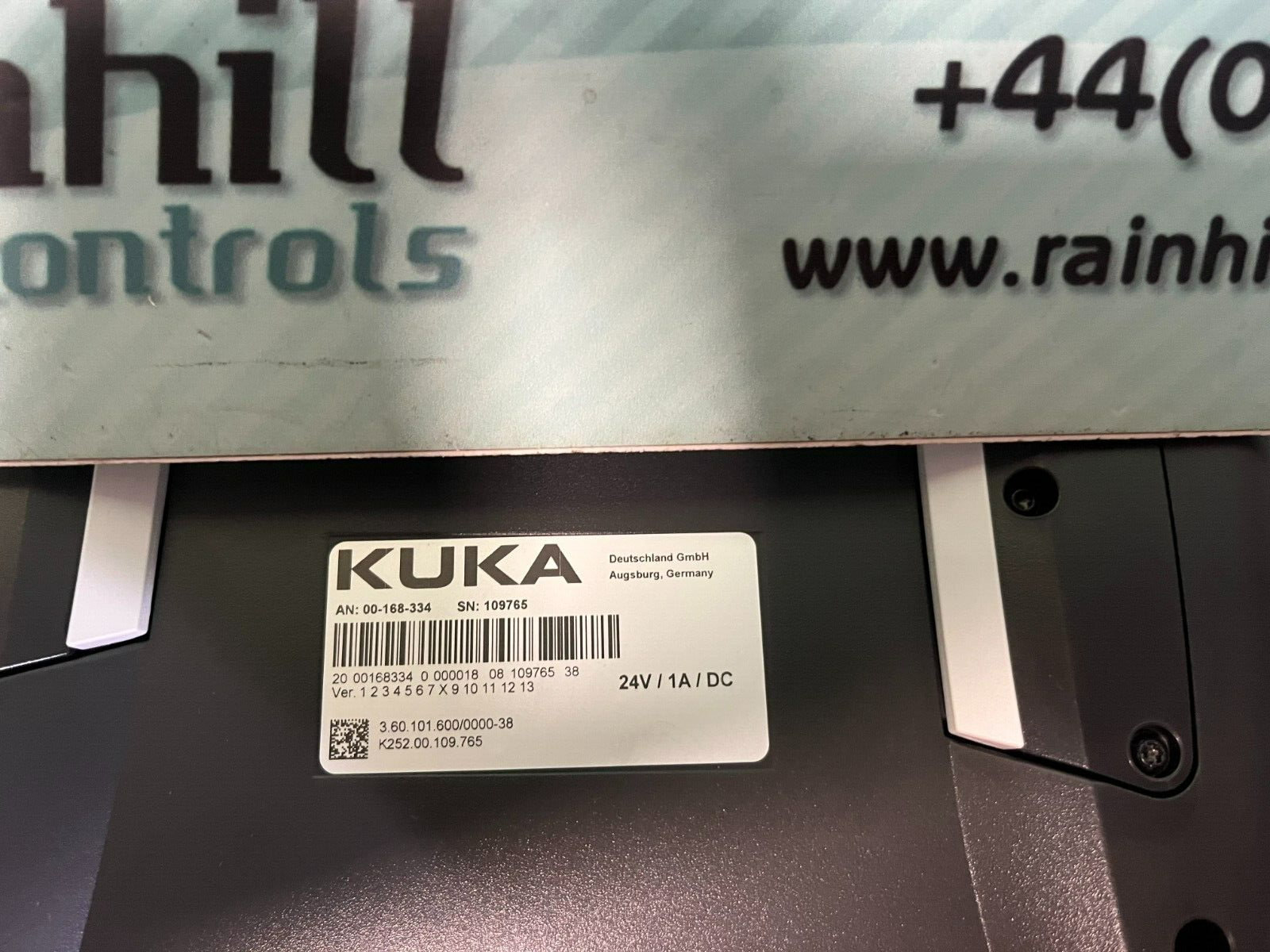 KUKA KRC4 Smartpad. 00-168-334, 00168334. (UK And EU Buyers Please Read) KUKA KRC4 Smartpad. 00-168-334, 00168334. (UK And EU Buyers Please Read) - Image 2