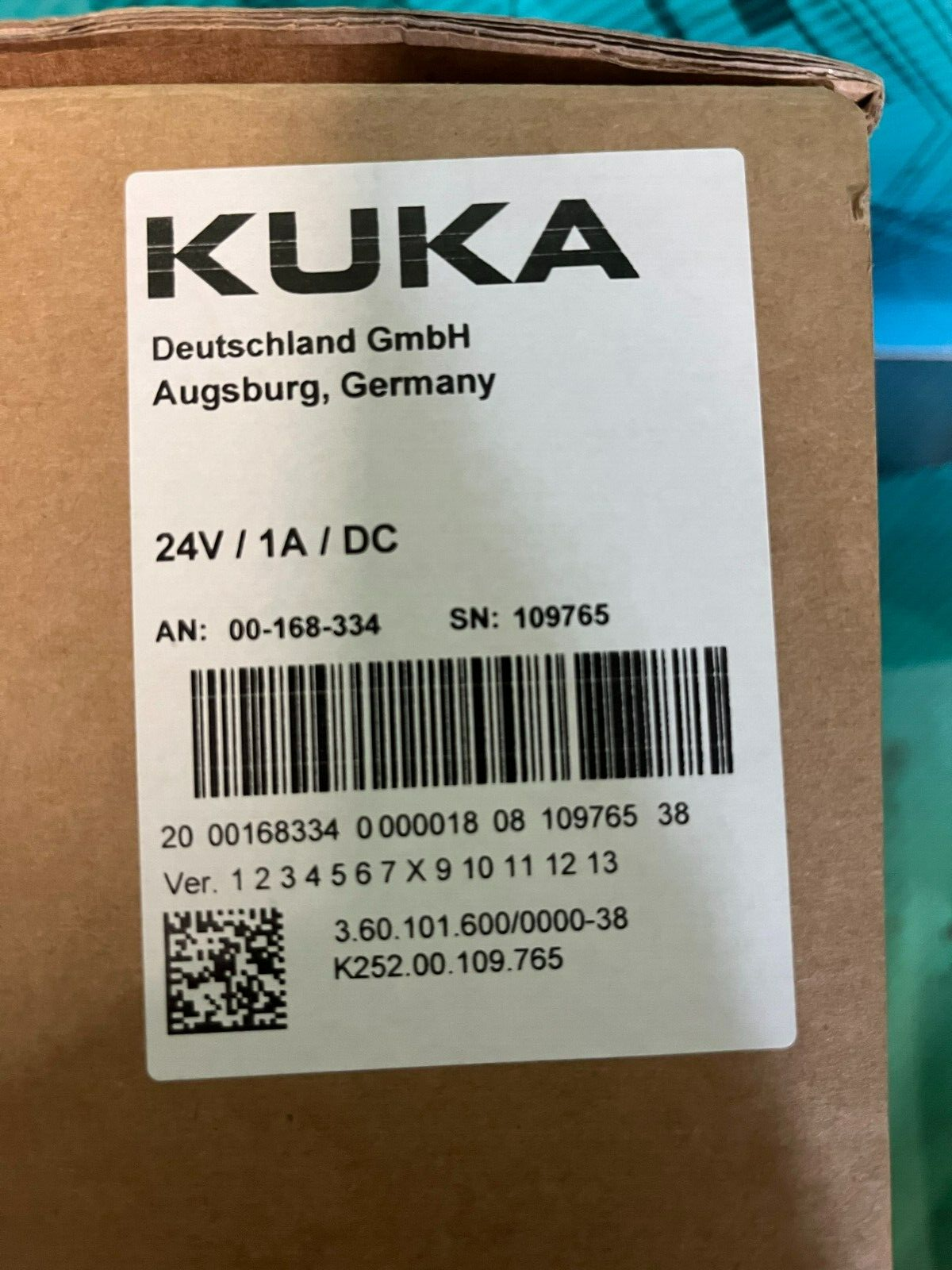 KUKA KRC4 Smartpad. 00-168-334, 00168334. (UK And EU Buyers Please Read) KUKA KRC4 Smartpad. 00-168-334, 00168334. (UK And EU Buyers Please Read) - Image 3