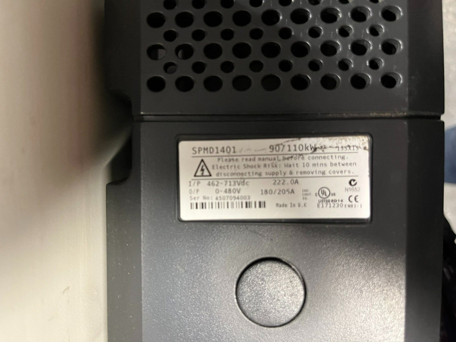 Control Techniques SPMD 1401. SPMD1401. (UK/EU Buyers Please Read) Control Techniques SPMD 1401. SPMD1401. (UK/EU Buyers Please Read) - Image 2