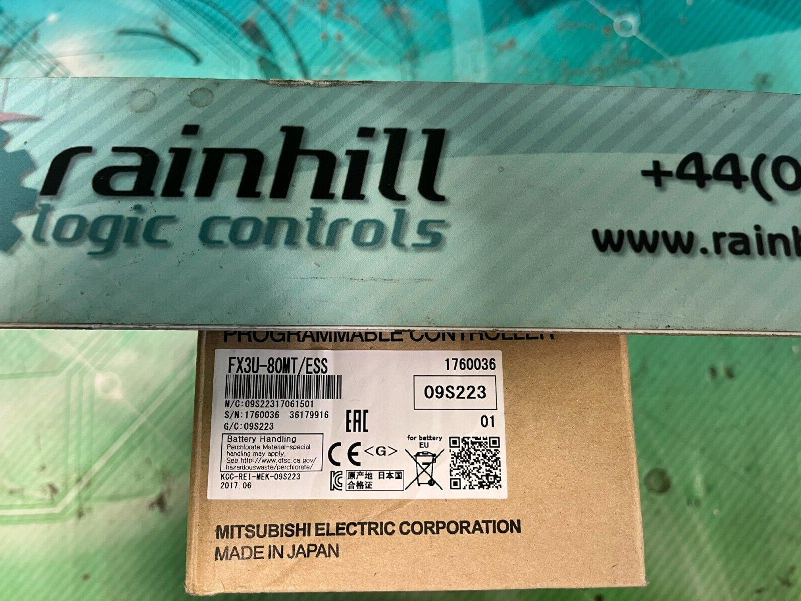 Mitsubishi FX3U-80MT/ESS. (UK And EU Buyers Please Read) Mitsubishi FX3U-80MT/ESS. (UK And EU Buyers Please Read) - Image 2