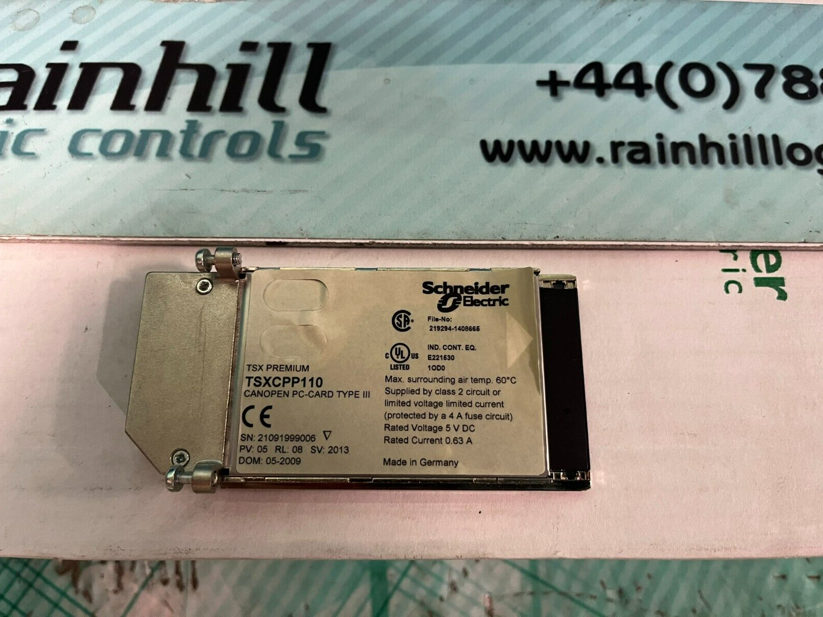 Schneider TSXCPP110. TSX CPP110. (UK/EU Please Read) Schneider TSXCPP110. TSX CPP110. (UK/EU Please Read) - Image 2