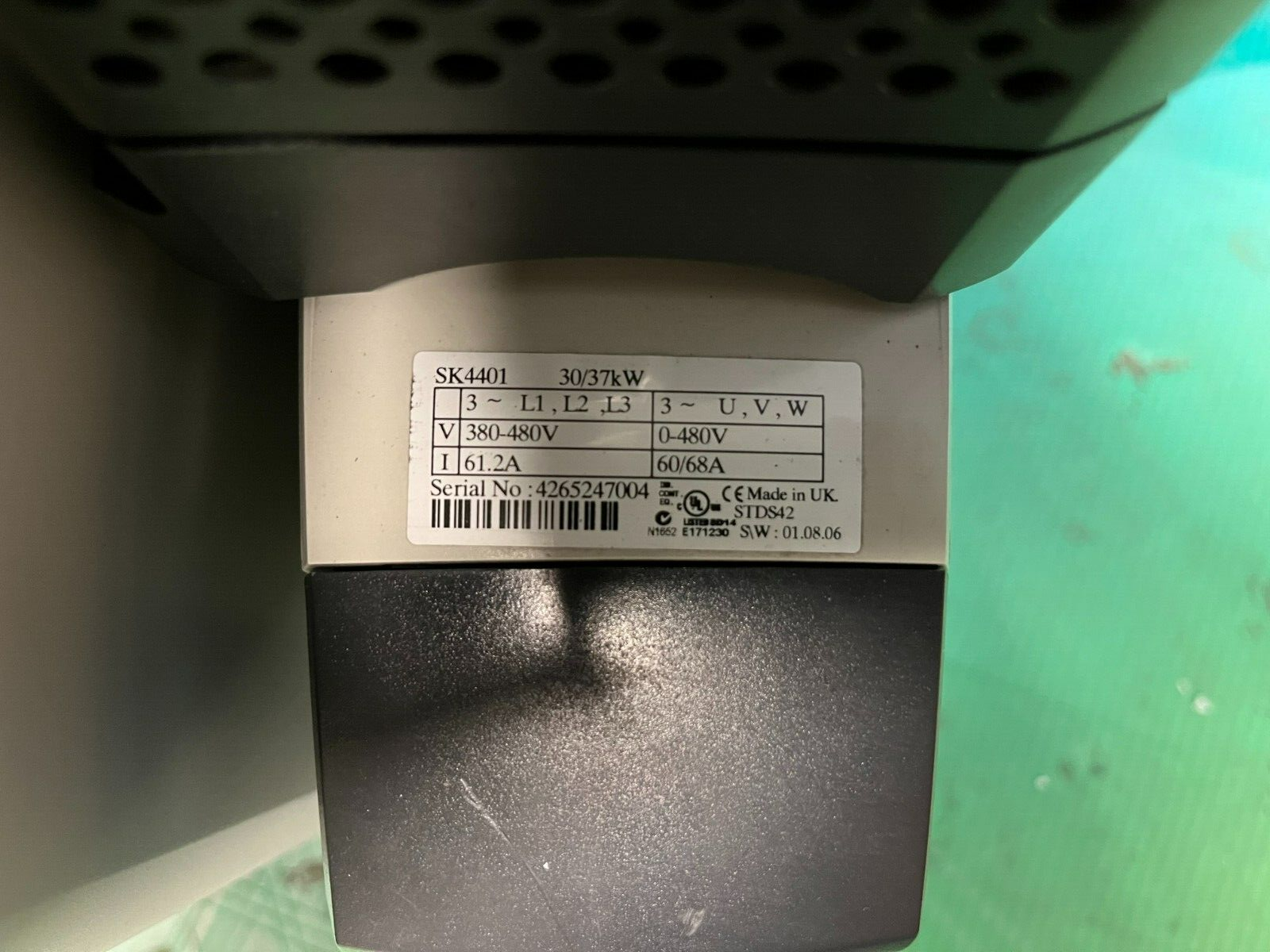 Control Techniques SK4401. SK 4401. (UK/EU Buyers Please Read) Control Techniques SK4401. SK 4401. (UK/EU Buyers Please Read) - Image 2