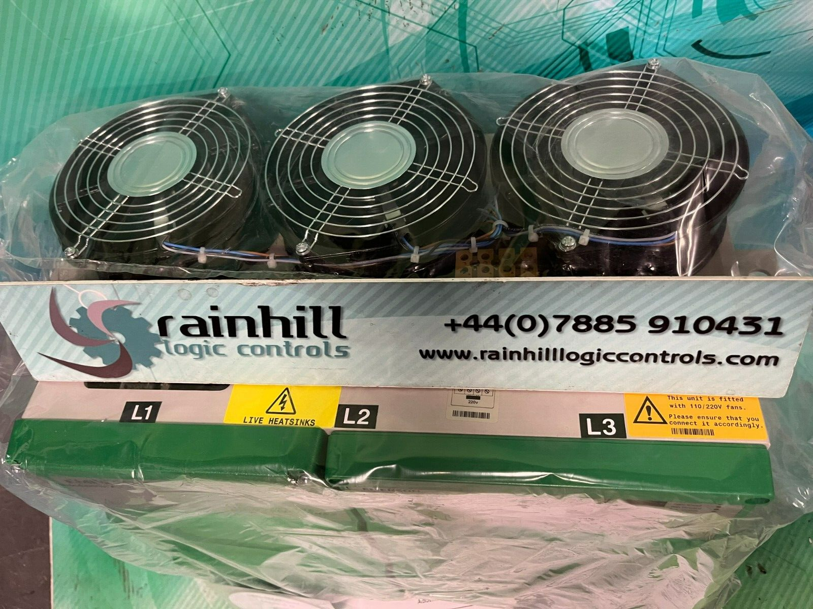 Control Techniques M550-GB14. M550GB14. (UK/EU Please Read) Control Techniques M550-GB14. M550GB14. (UK/EU Please Read) - Image 3