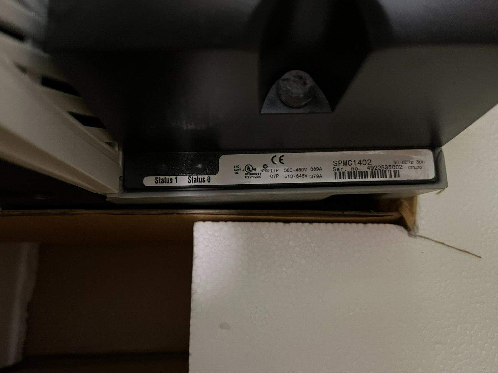 Control Techniques SPMC 1402. SPMC1402. (UK/EU Buyers Please Read) Control Techniques SPMC 1402. SPMC1402. (UK/EU Buyers Please Read) - Image 2