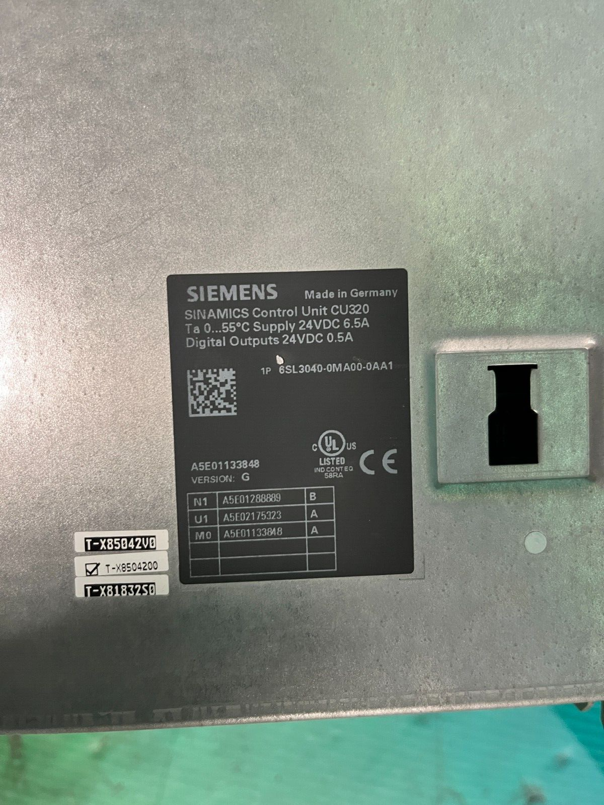 Siemens 6SL3040-0MA00-0AA1. Sinamics CU320. (UK And EU Buyers Read) Siemens 6SL3040-0MA00-0AA1. Sinamics CU320. (UK And EU Buyers Read) - Image 2
