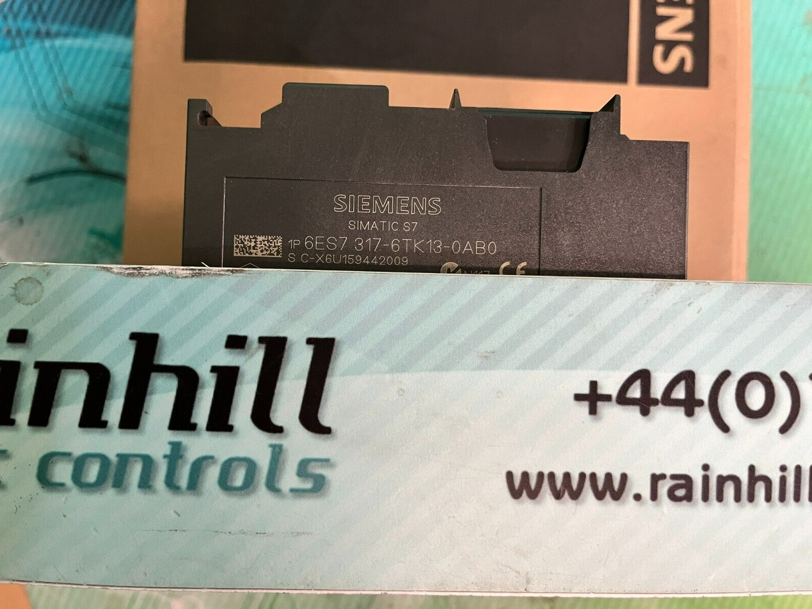 Siemens 6ES7 317-6TK13-0AB0. CPU317T-2DP. (UK And EU Buyers Please Read) Siemens 6ES7 317-6TK13-0AB0. CPU317T-2DP. (UK And EU Buyers Please Read) - Image 2