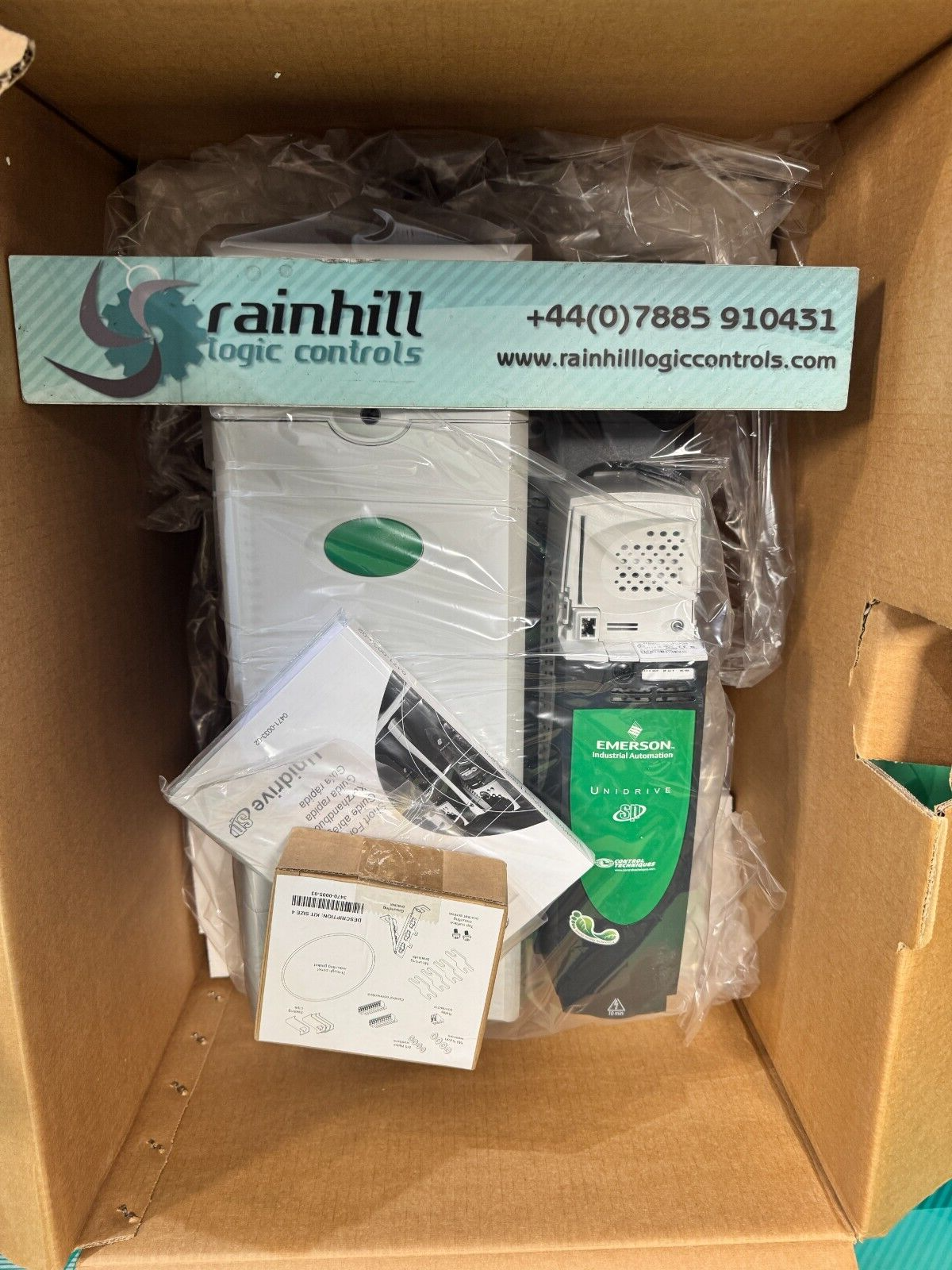 Control Techniques SP4401. SP 4401.(UK/EU Buyers Please Read) Control Techniques SP4401. SP 4401.(UK/EU Buyers Please Read) - Image 2