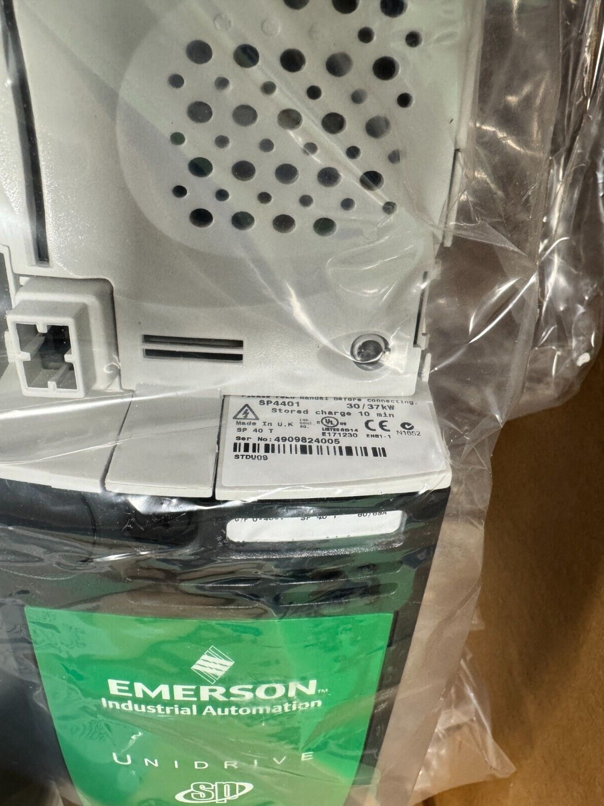 Control Techniques SP4401. SP 4401.(UK/EU Buyers Please Read) Control Techniques SP4401. SP 4401.(UK/EU Buyers Please Read) - Image 3