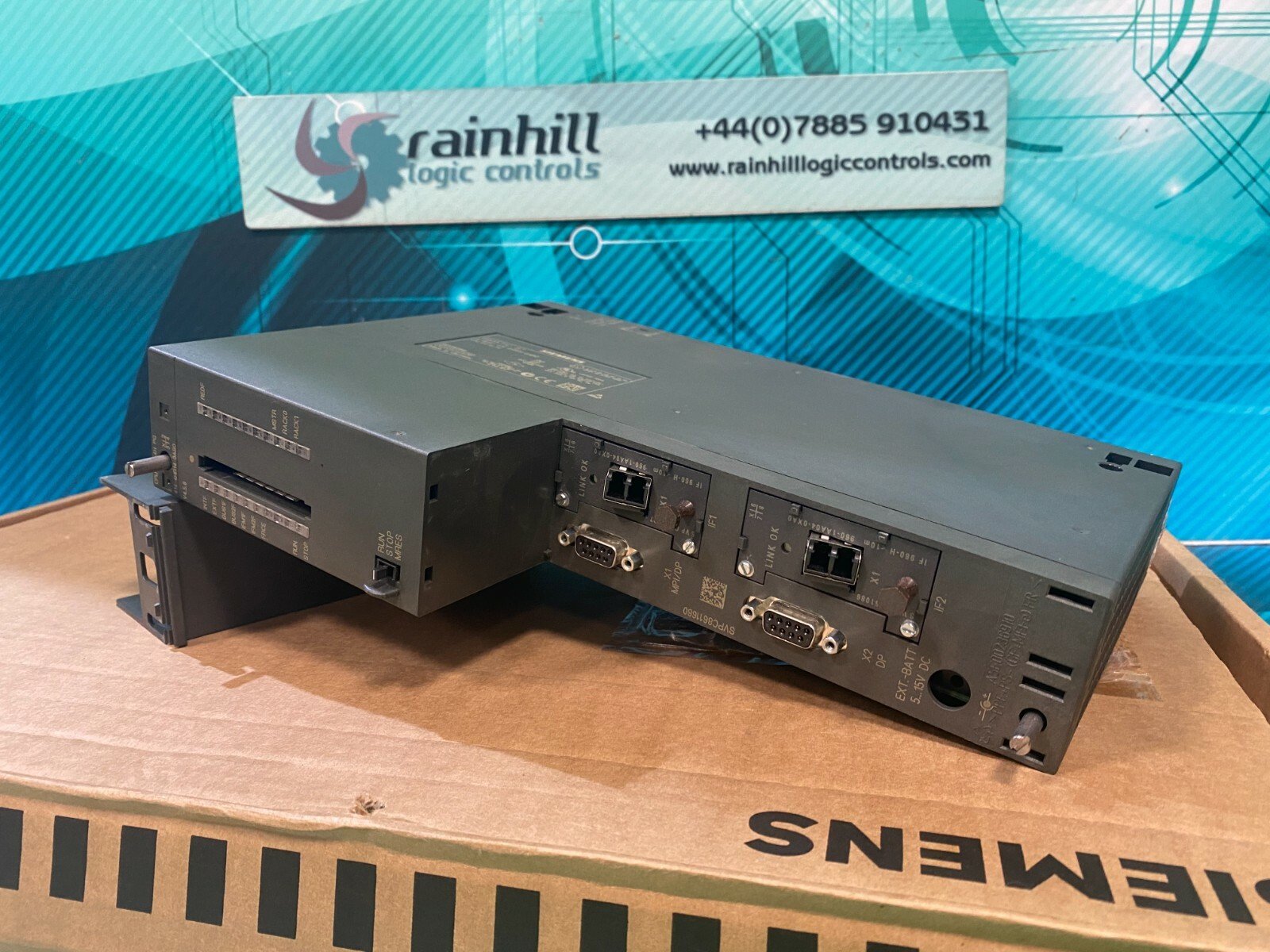 Siemens 6ES7 414-4HR14-0AB0. CPU 414-4H PG. (UK/EU Read) Siemens 6ES7 414-4HR14-0AB0. CPU 414-4H PG. (UK/EU Read)