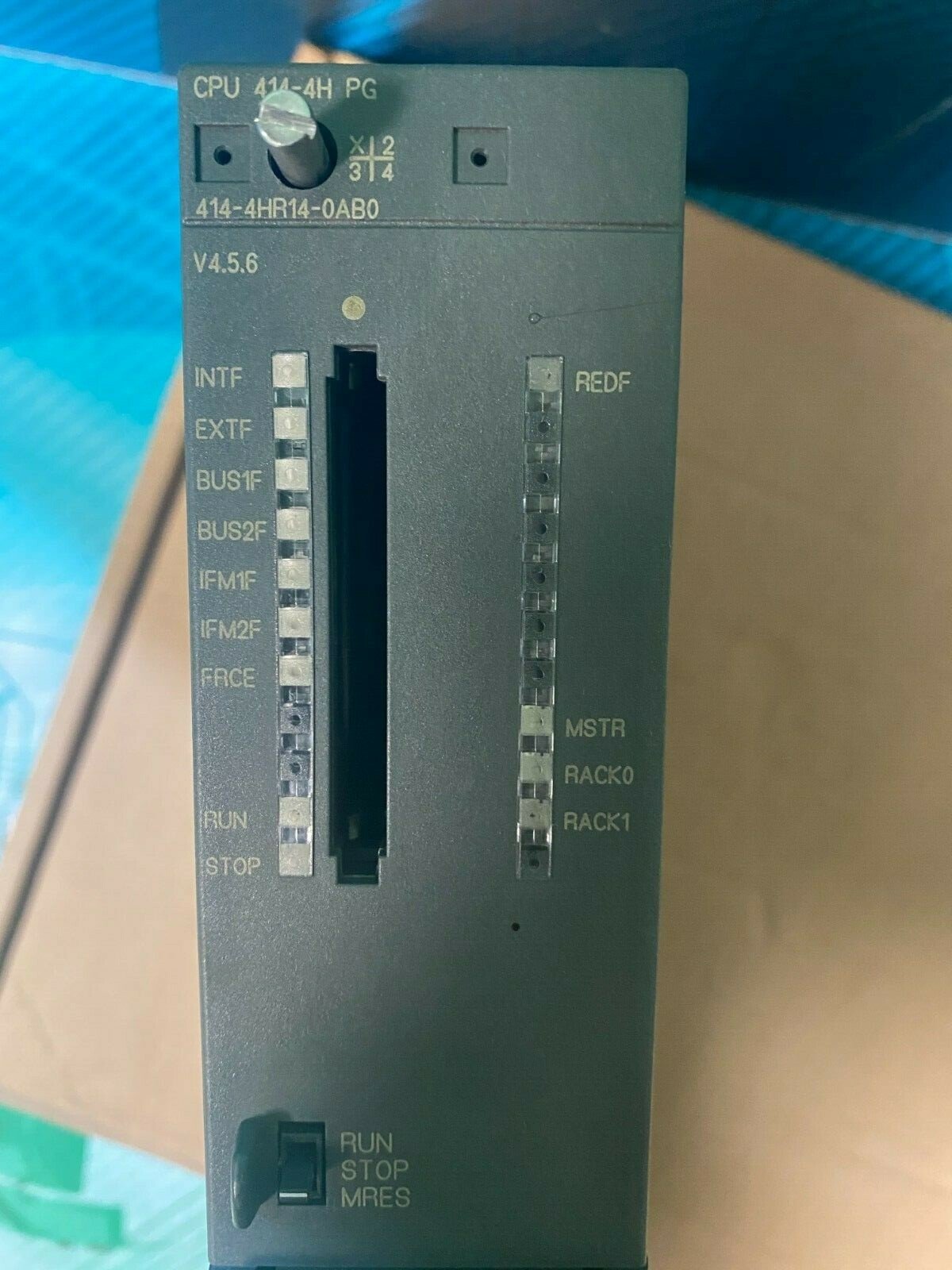 Siemens 6ES7 414-4HR14-0AB0. CPU 414-4H PG. (UK/EU Read) Siemens 6ES7 414-4HR14-0AB0. CPU 414-4H PG. (UK/EU Read) - Image 3
