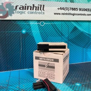Mitsubishi FX2NC-4AD. FX2NC 4AD. Analog Input Module. (EU/UK Please Read)