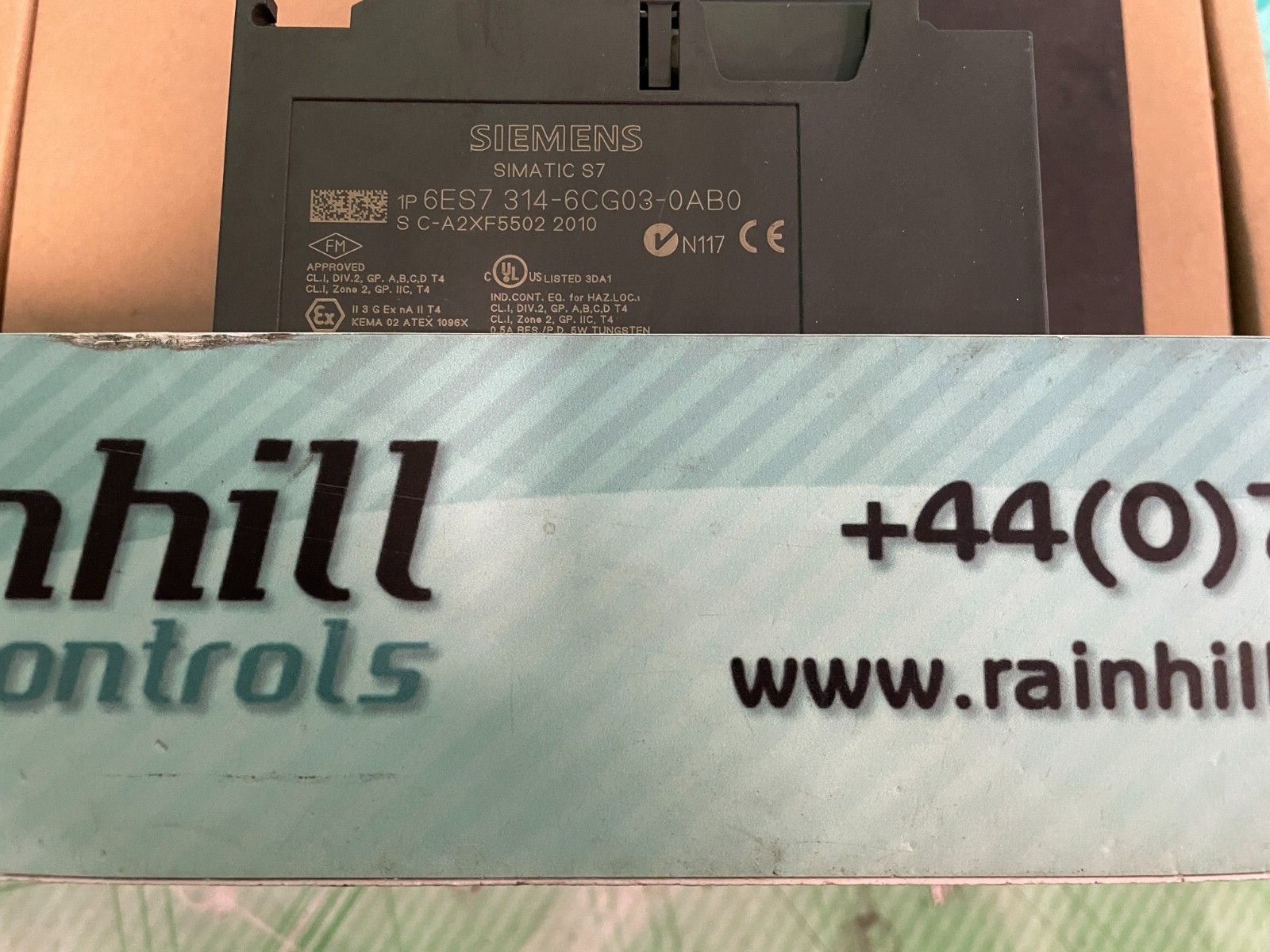 Siemens 6ES7 314-6CG03-0AB0. CPU314C-2DP. (UK And EU Buyers Please Read) Siemens 6ES7 314-6CG03-0AB0. CPU314C-2DP. (UK And EU Buyers Please Read) - Image 2