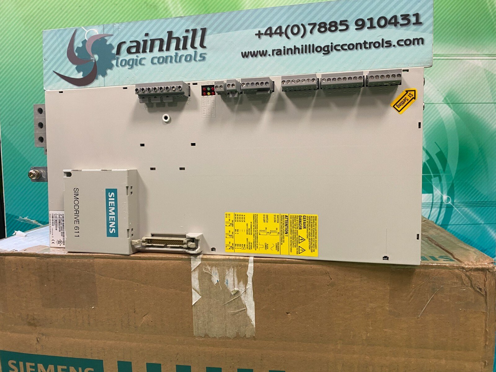 Siemens 6SN1145-1BA02-0CA2. Simodrive 611 E/R Modul INT 36/47kW. (UK/EU Read) Siemens 6SN1145-1BA02-0CA2. Simodrive 611 E/R Modul INT 36/47kW. (UK/EU Read)