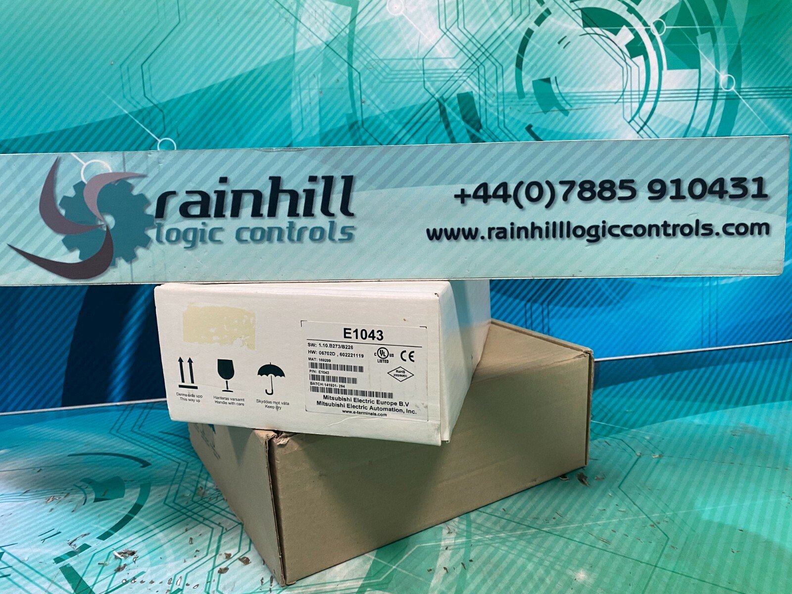 Beijer. Mitsubishi/Beijer E1043. E 1043. HMI,Operator Panel.(UK/EU Buyers Read) Beijer. Mitsubishi/Beijer E1043. E 1043. HMI,Operator Panel.(UK/EU Buyers Read)