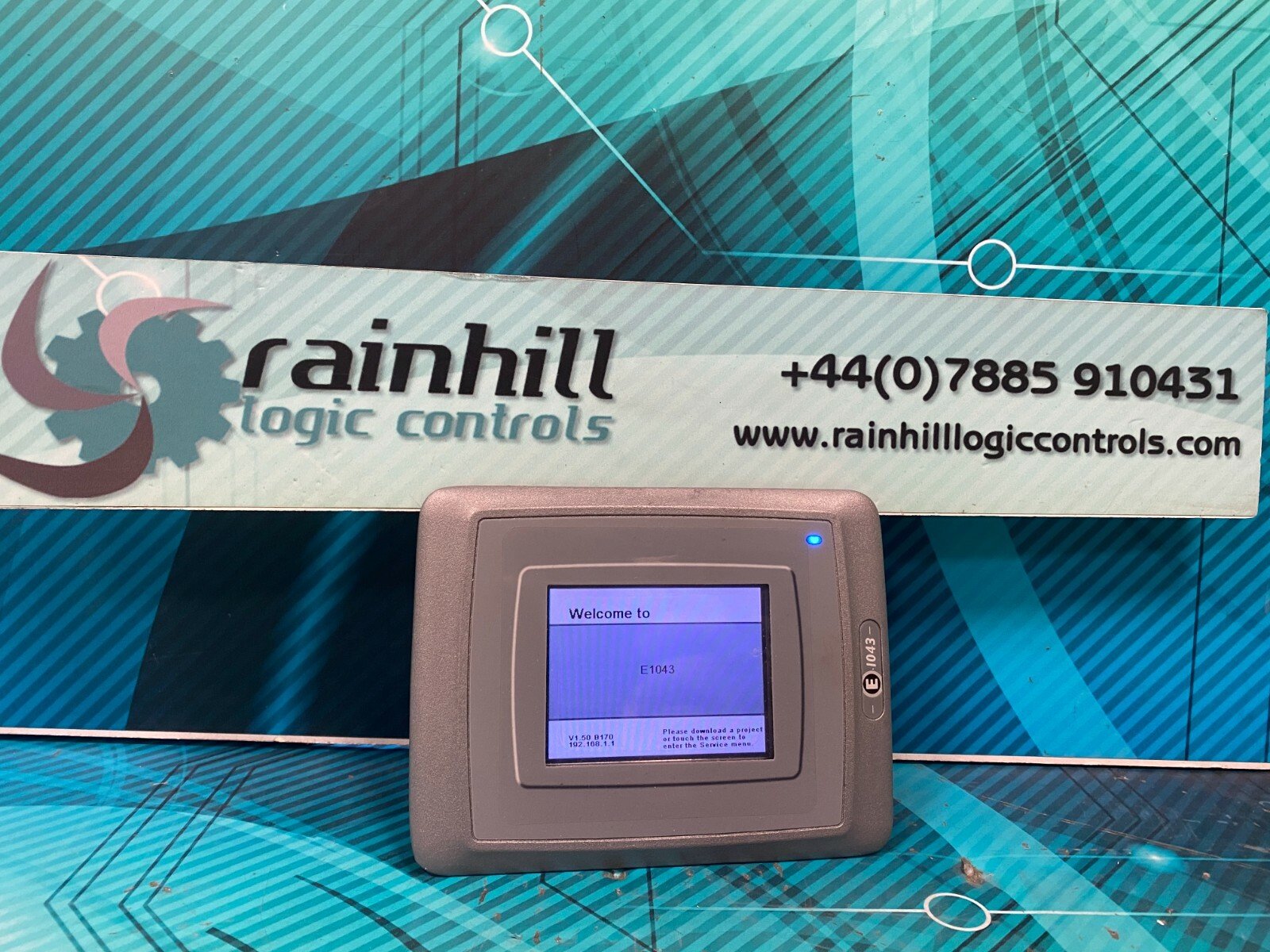 Beijer. Mitsubishi/Beijer E1043. E 1043. HMI,Operator Panel.(UK/EU Buyers Read) Beijer. Mitsubishi/Beijer E1043. E 1043. HMI,Operator Panel.(UK/EU Buyers Read)