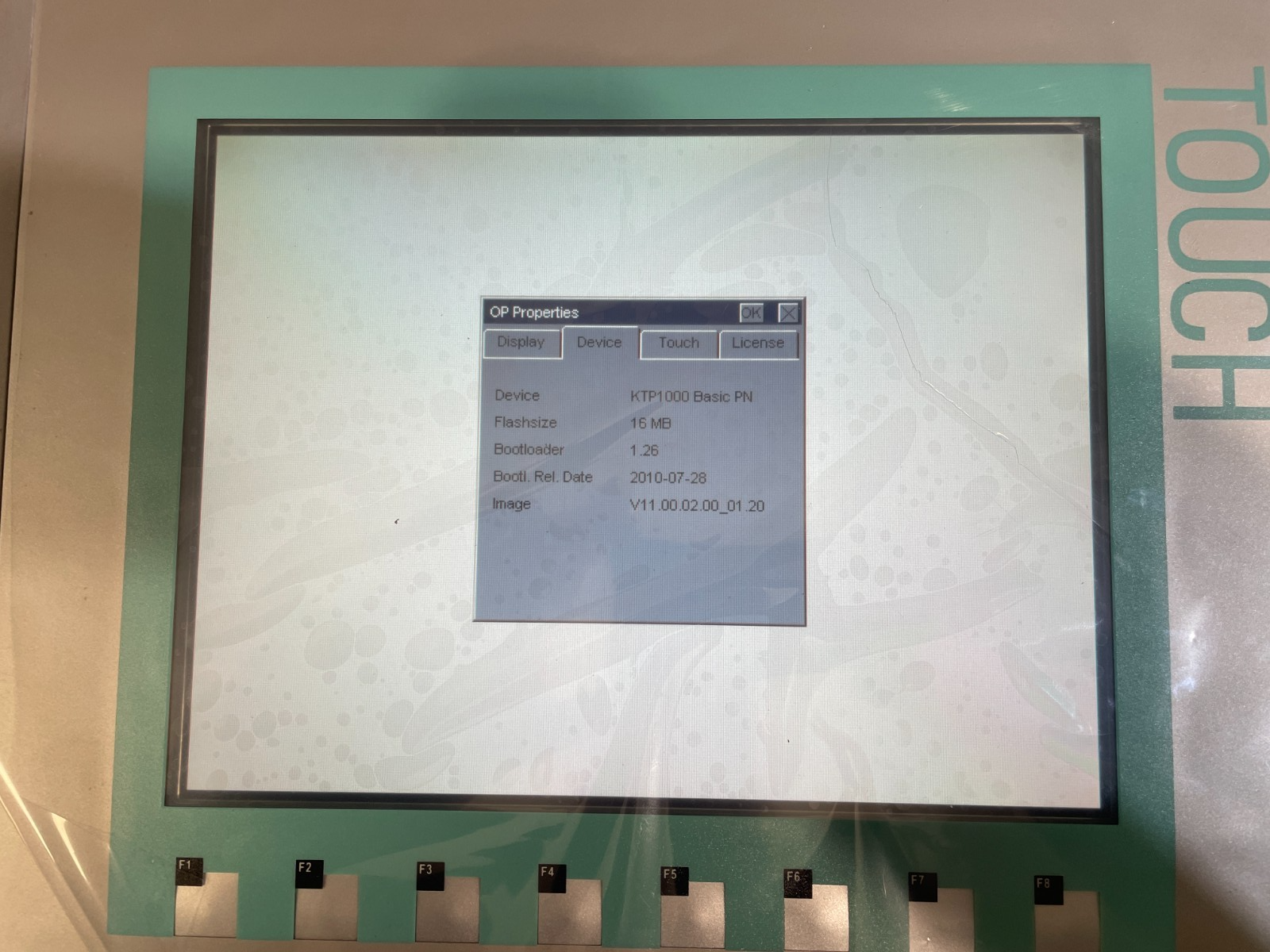 Siemens 6AV6 647-0AF11-3AX0. KTP 1000. HMI, Operator Panel. (UK/EU Read) Siemens 6AV6 647-0AF11-3AX0. KTP 1000. HMI, Operator Panel. (UK/EU Read) - Image 2