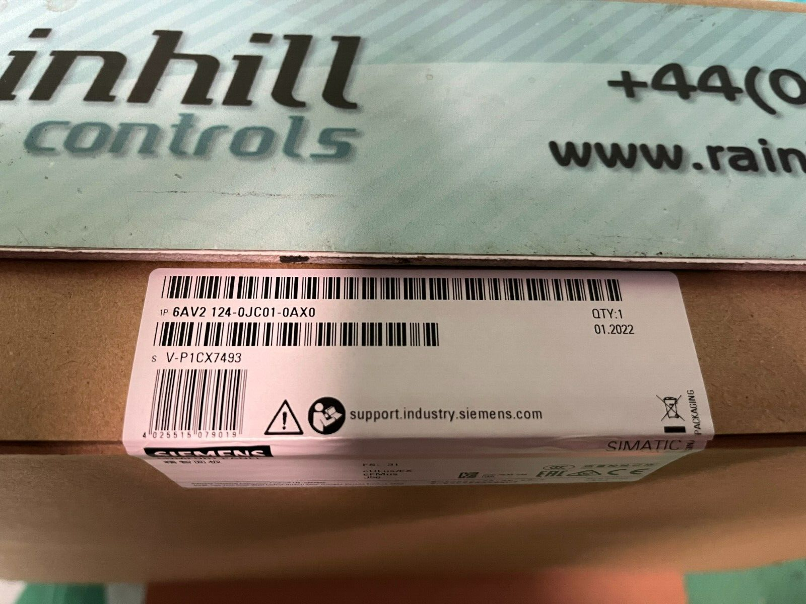 Siemens 6AV2 124-0JC01-0AX0. 6AV2124-0JC01-0AX0. (UK And EU Read) Siemens 6AV2 124-0JC01-0AX0. 6AV2124-0JC01-0AX0. (UK And EU Read) - Image 2