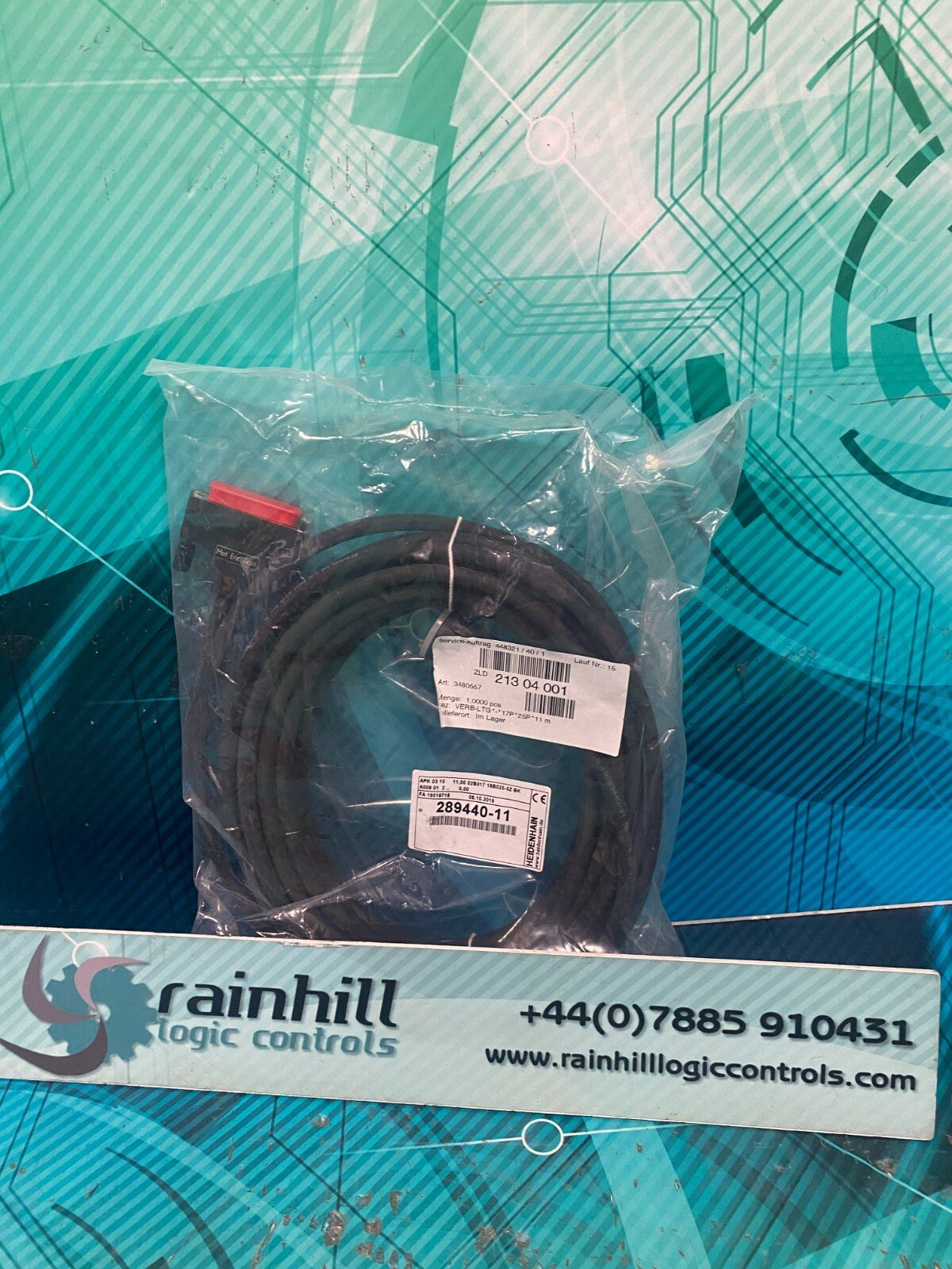 Heidenhain 289440-11. (UK/EU Read) Heidenhain 289440-11. (UK/EU Read)