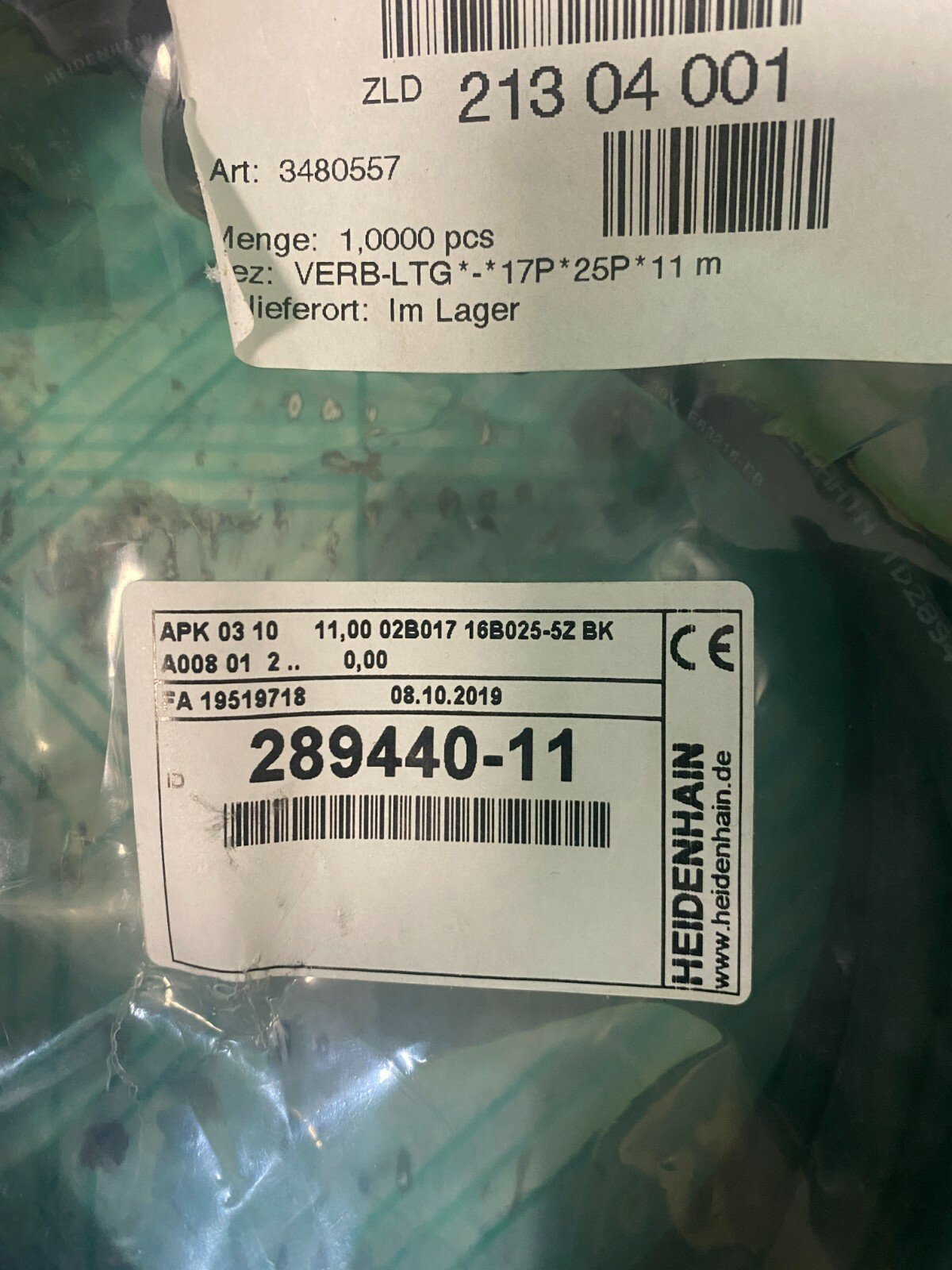 Heidenhain 289440-11. (UK/EU Read) Heidenhain 289440-11. (UK/EU Read) - Image 2