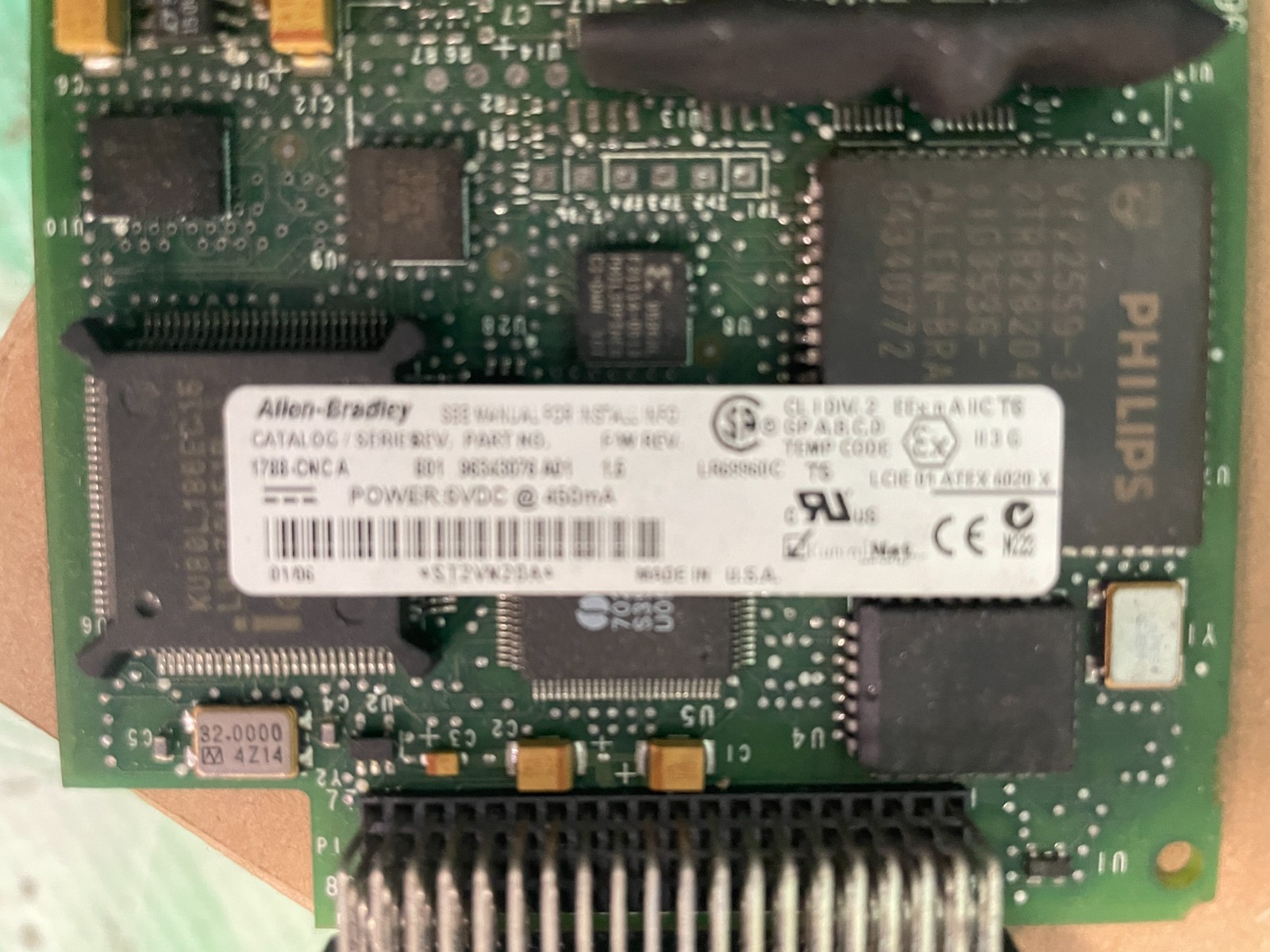 Allen Bradley 1788-CNC. (UK / EU Read) Allen Bradley 1788-CNC. (UK / EU Read) - Image 2
