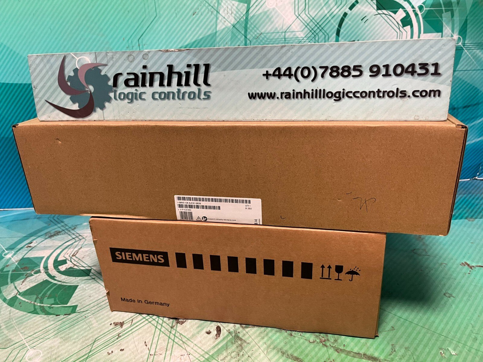 Siemens 6AV2 124-0JC01-0AX0. 6AV2124-0JC01-0AX0. (UK And EU Read) Siemens 6AV2 124-0JC01-0AX0. 6AV2124-0JC01-0AX0. (UK And EU Read)