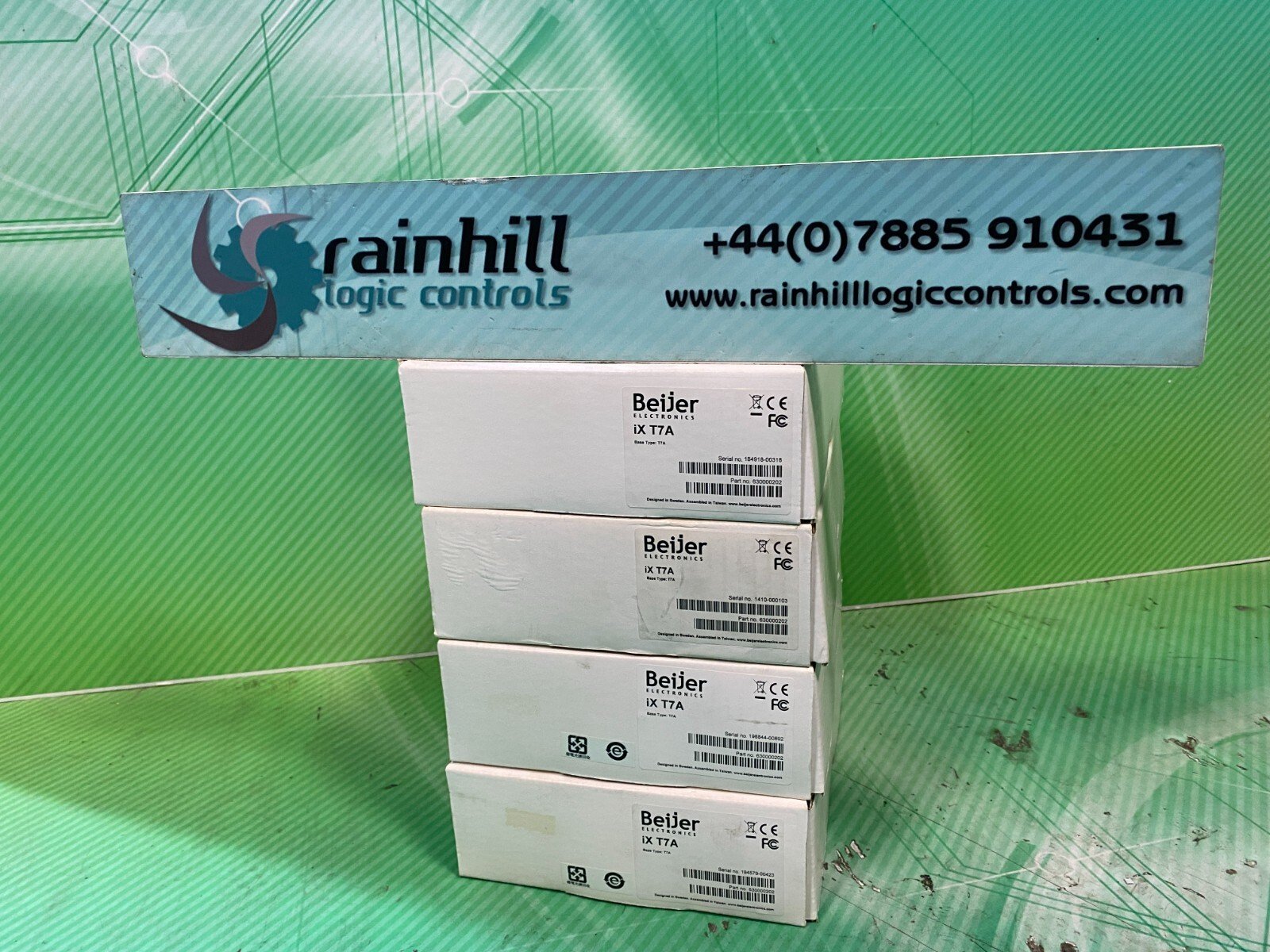 Beijer IXT7A. IX T7A. HMI,Operator Panel.(UK/EU Buyers Read) Beijer IXT7A. IX T7A. HMI,Operator Panel.(UK/EU Buyers Read)