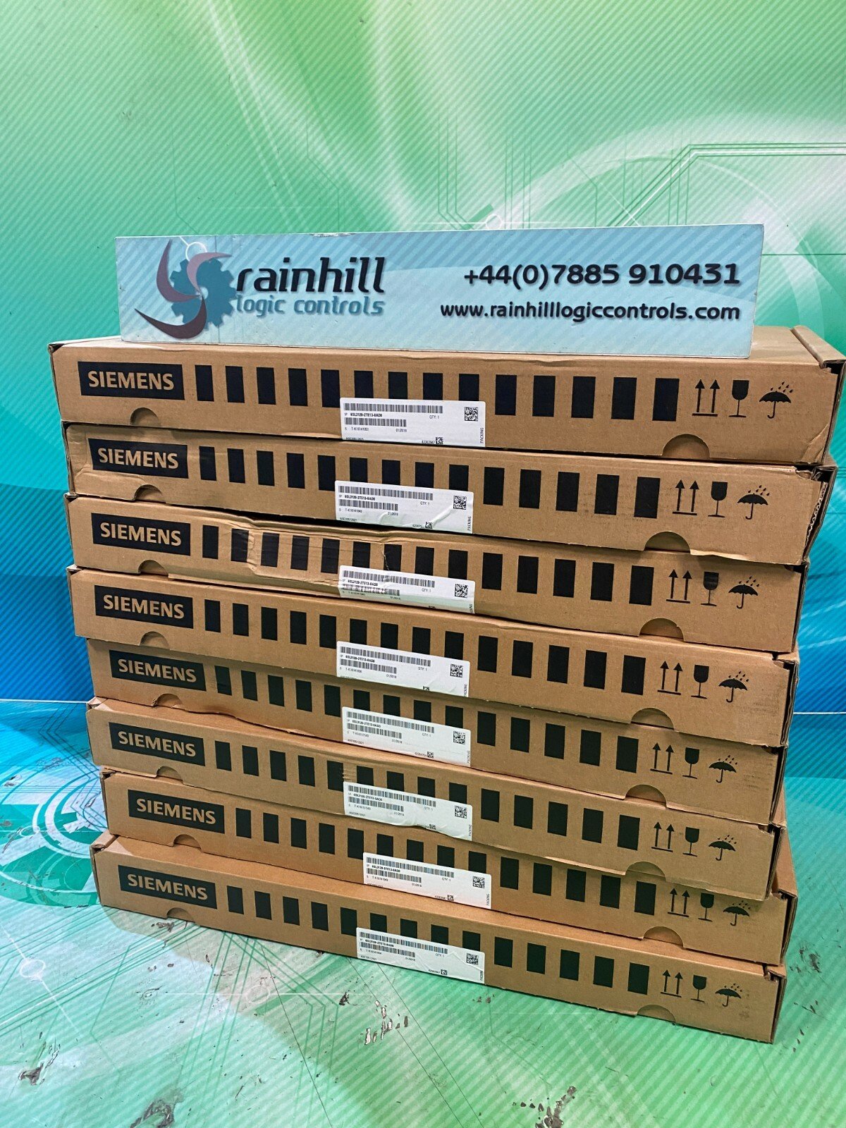 Siemens 6SL3120-2TE13-0AD0. Double Motor Module. ( UK/EU Read) Siemens 6SL3120-2TE13-0AD0. Double Motor Module. ( UK/EU Read)