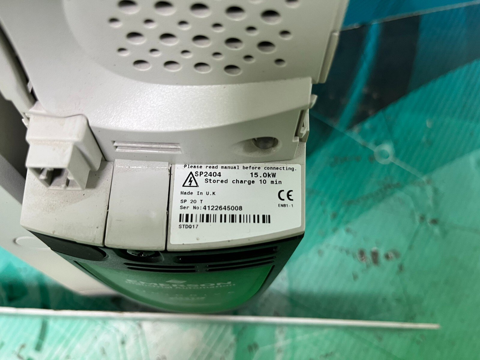 Control Techniques / Leroy Somer UNISP2404. UNI SP2404. (UK And EU Please Read) Control Techniques / Leroy Somer UNISP2404. UNI SP2404. (UK And EU Please Read) - Image 2