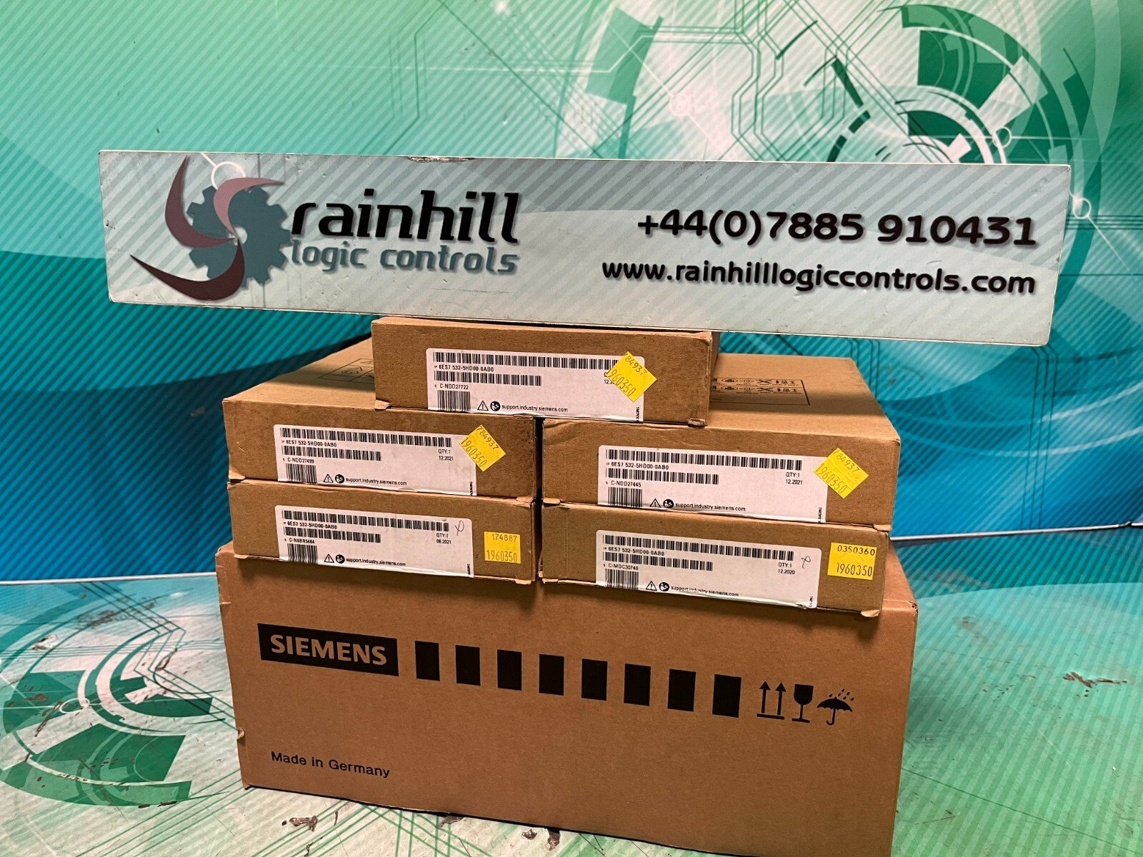 Siemens 6ES7 532-5HD00-0AB0. 6ES7532-5HD00-0AB0. (UK/EU Read) Siemens 6ES7 532-5HD00-0AB0. 6ES7532-5HD00-0AB0. (UK/EU Read)