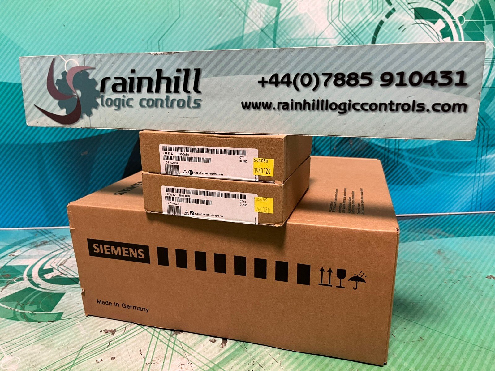 Siemens 6ES7 521-1BL00-0AB0. 6ES7521-1BL00-0AB0. (UK/EU Read) Siemens 6ES7 521-1BL00-0AB0. 6ES7521-1BL00-0AB0. (UK/EU Read)