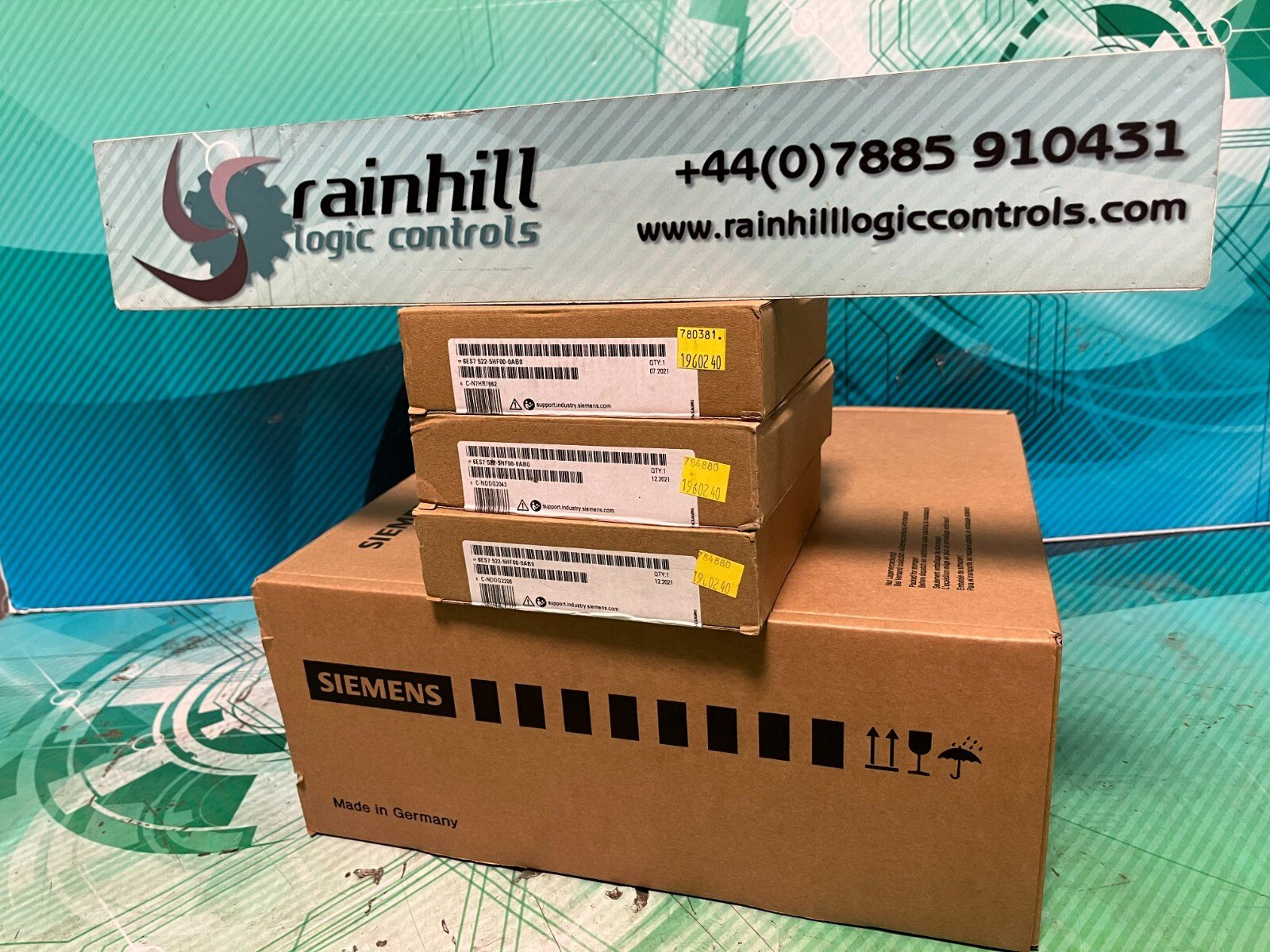 Siemens 6ES7 522-5HF00-0AB0. 6ES7522-5HF00-0AB0. (UK/EU Read) Siemens 6ES7 522-5HF00-0AB0. 6ES7522-5HF00-0AB0. (UK/EU Read)