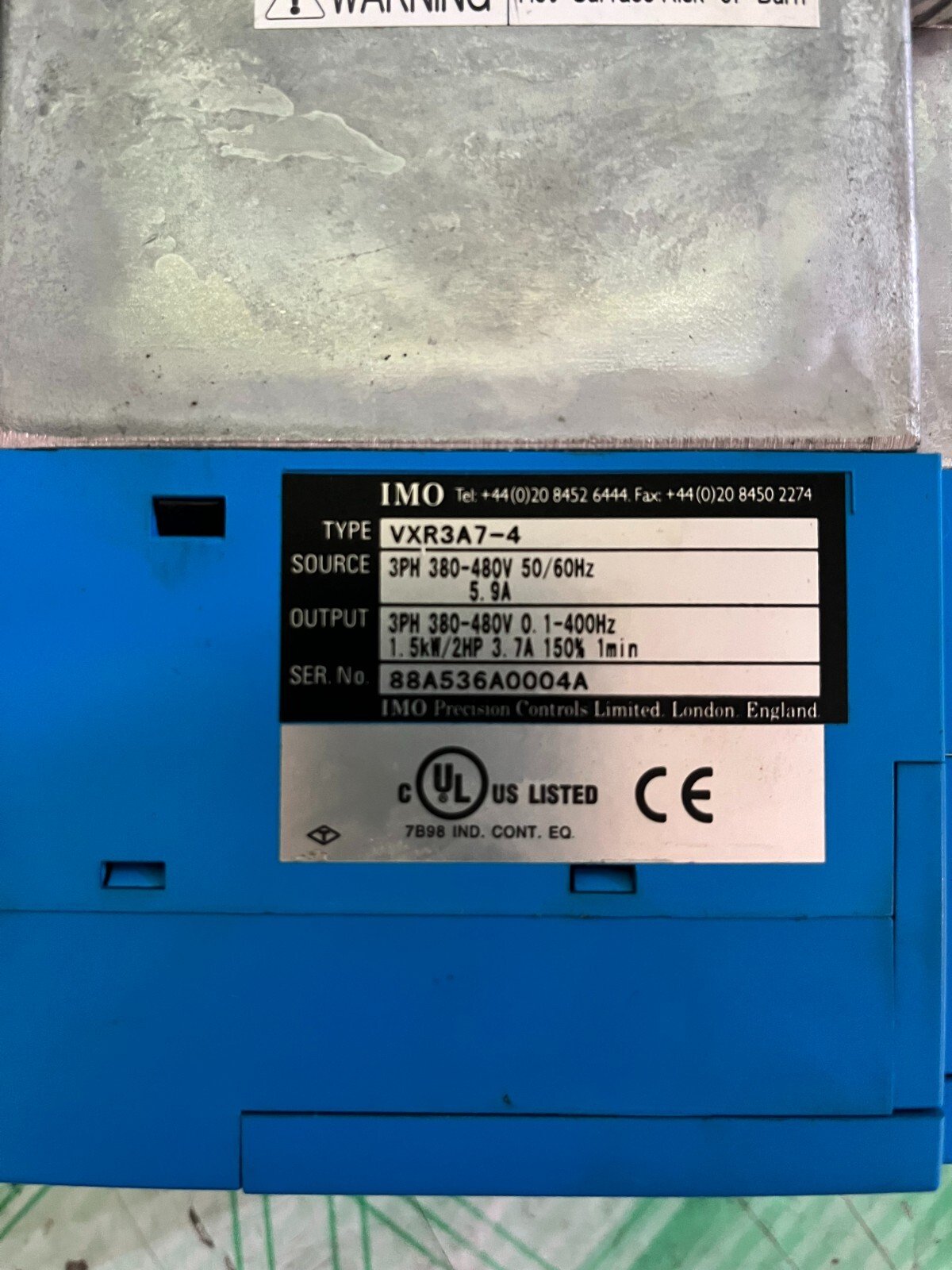 IMO Jaguar VXR3A7-4 (UK/EU Read) IMO Jaguar VXR3A7-4 (UK/EU Read) - Image 2