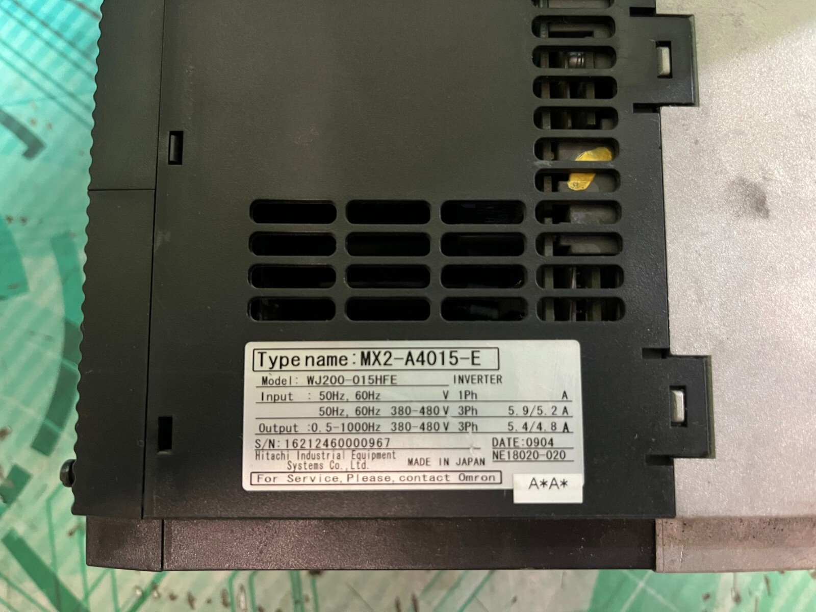 Omron MX2-A4015-E (UK/EU Read) Omron MX2-A4015-E (UK/EU Read) - Image 2