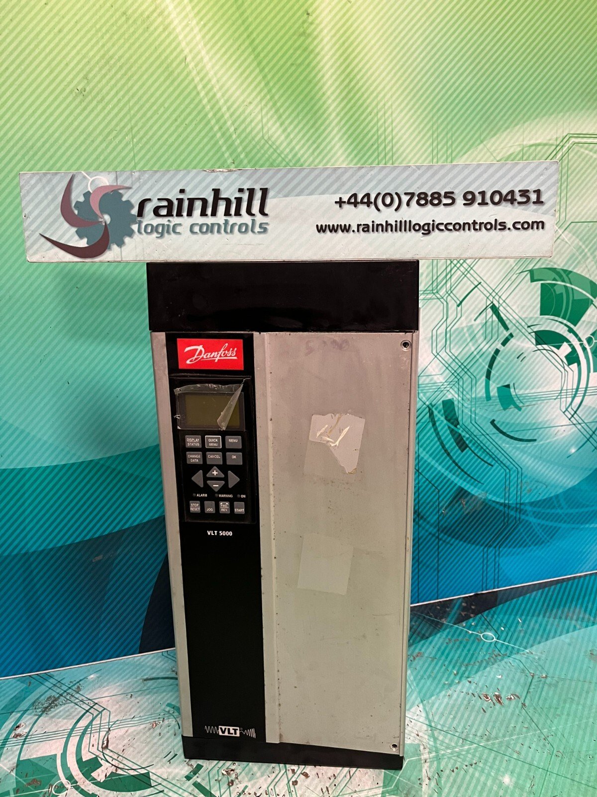 Danfoss VLT5008PT5C54STR3DLF00A00C0. VLT5000. (UK/EU Read) Danfoss VLT5008PT5C54STR3DLF00A00C0. VLT5000. (UK/EU Read)