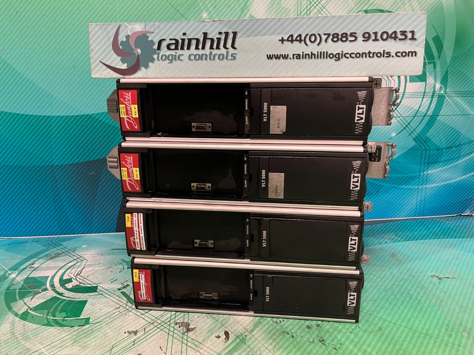Danfoss VLT5001PT5B20STR300F00A00C0. VLT5000. (UK/EU Read) Danfoss VLT5001PT5B20STR300F00A00C0. VLT5000. (UK/EU Read)