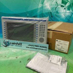 Allen Bradley 2711P-B12C4D9. Panel View Plus. (UK/EU Buyers Read)
